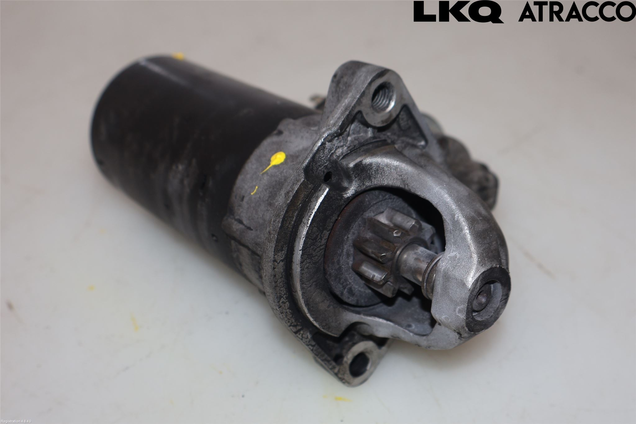 BMW 6 E63/64    02-10 Startmotor Diesel