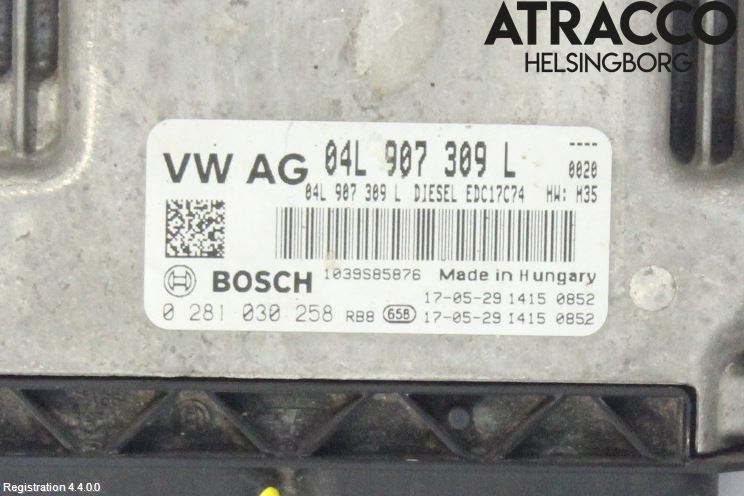 Audi A4/S4 B9 16-19 Styrenhet Inspump Diesel