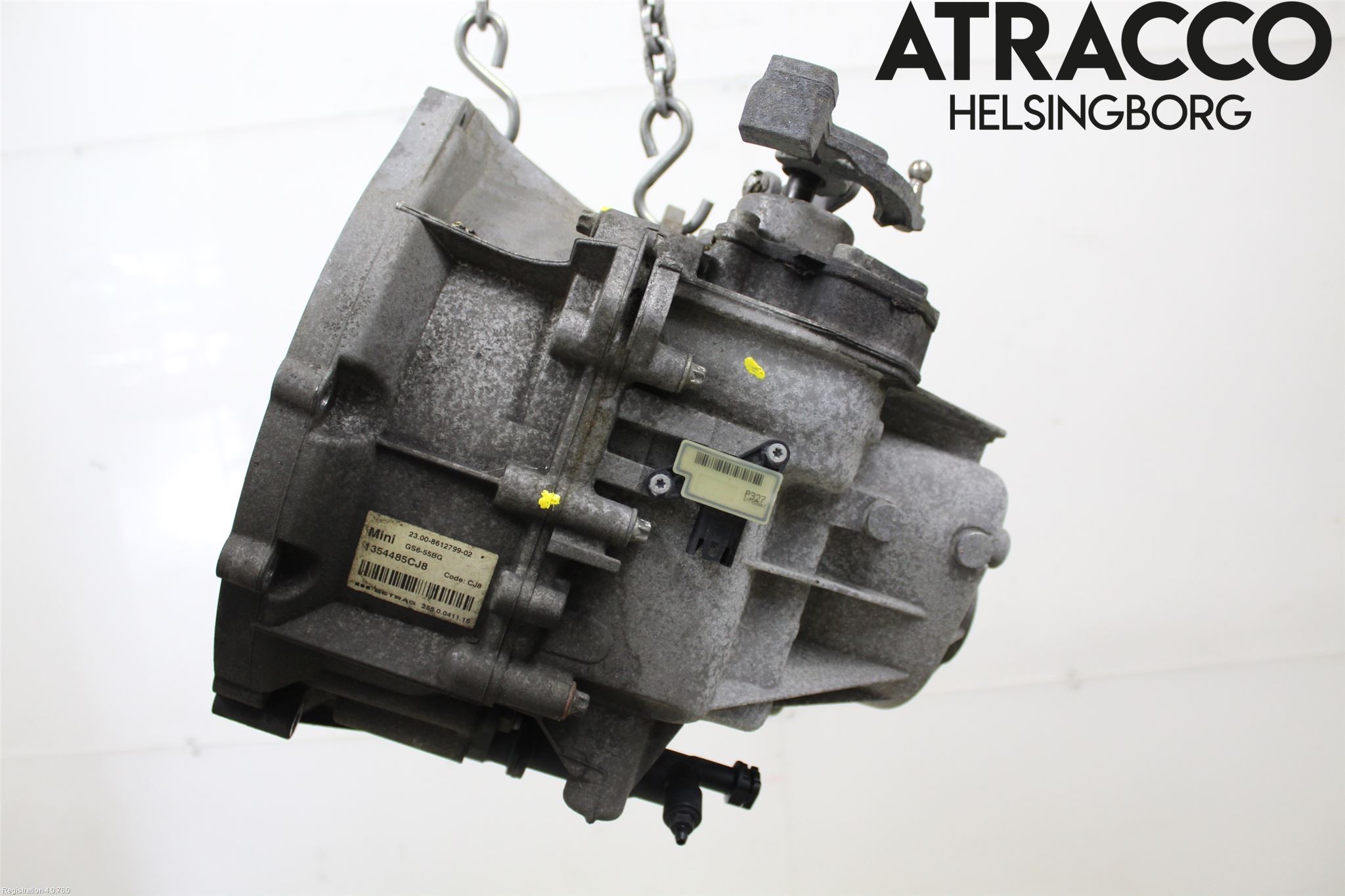 Mini CABRIO R57 07-15 Växellåda Man 6 Vxl