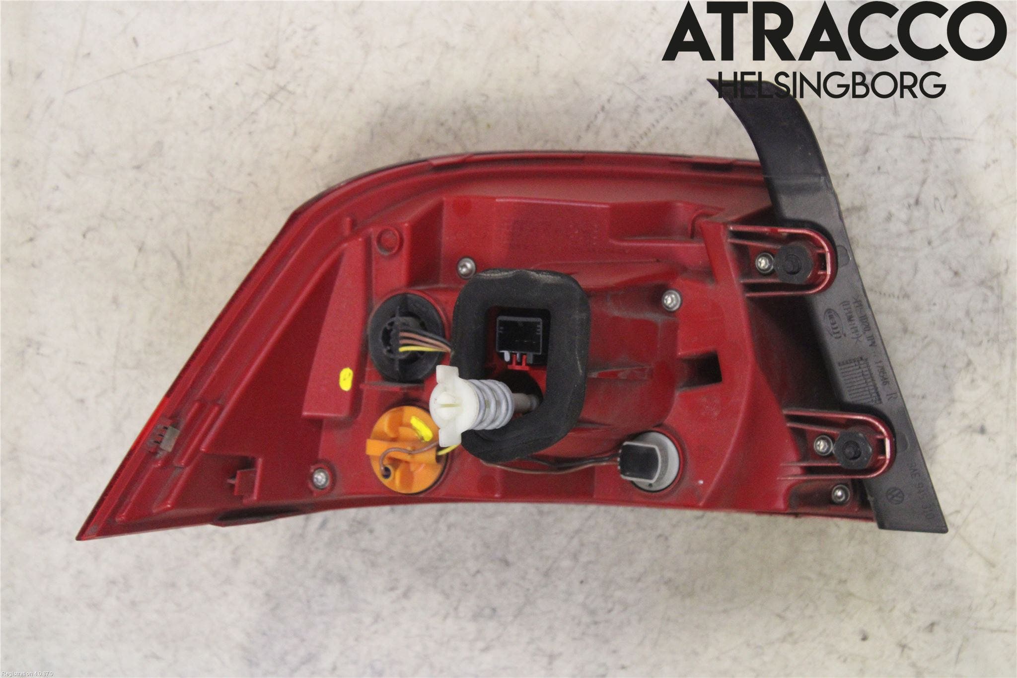 Volkswagen VW PASSAT 11-14 Bakljus Höger