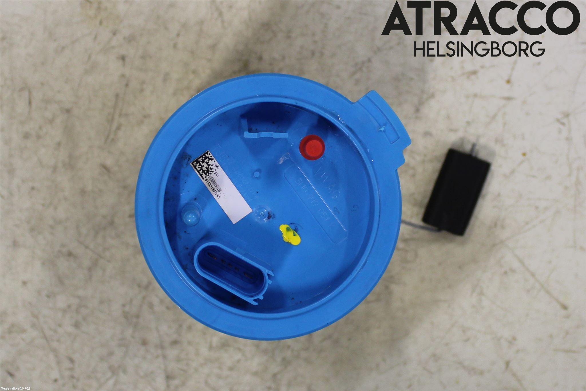 Audi Q3 8U 12-18 Bränslepump El