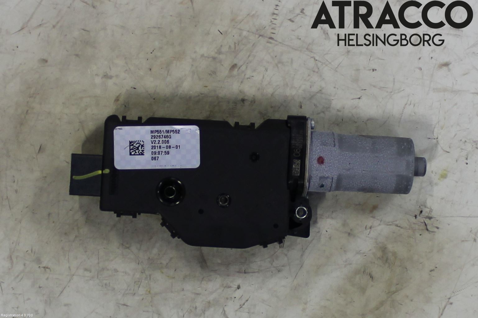 Jeep COMPASS Taklucksmotor