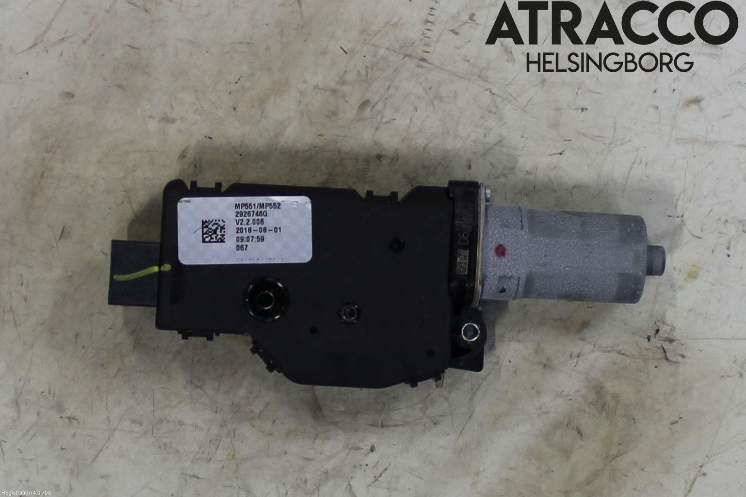 Jeep COMPASS Taklucksmotor