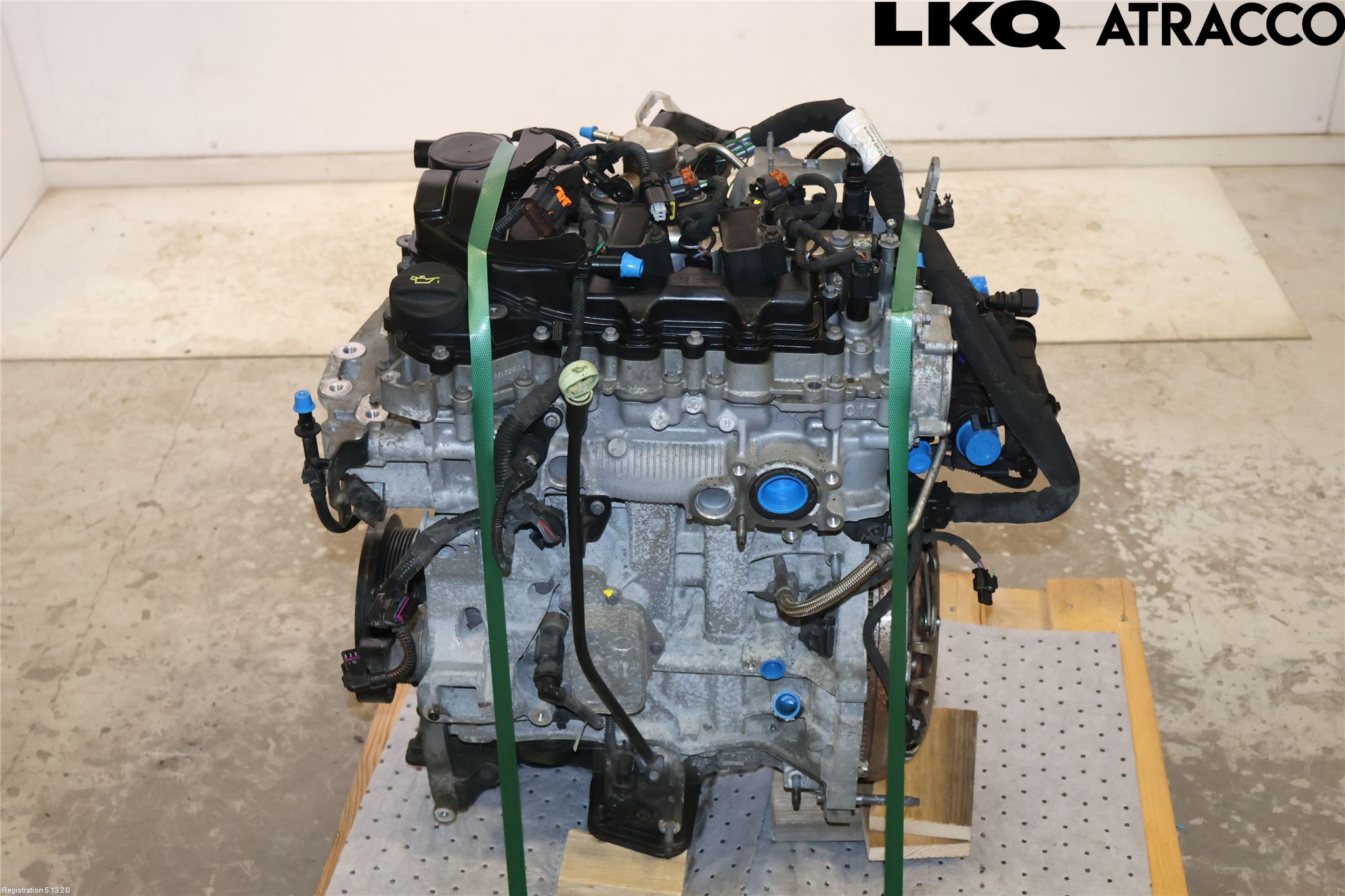 Citroen C4 CACTUS 14-20 Motor Bensin