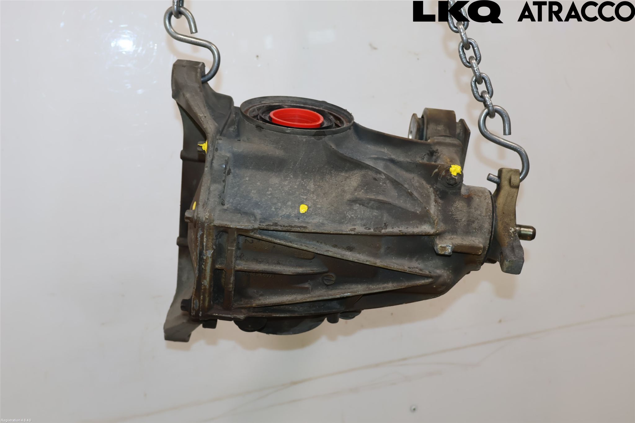Mercedes-Benz MB GLC-KLASS (X253/C253) 15-22 Bakväxel-Diff