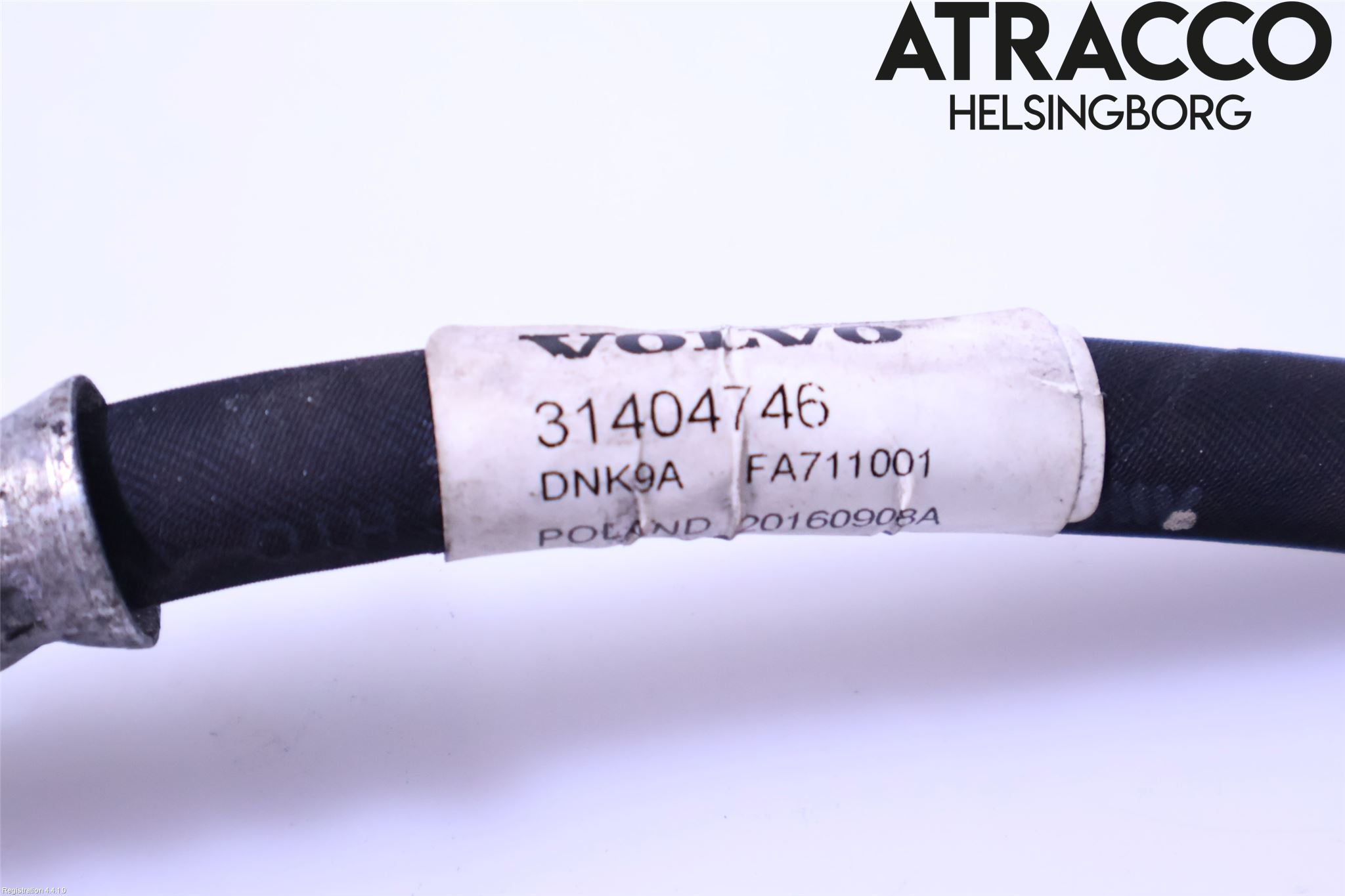 Volvo V60 14-18 Ac Slang-Rör