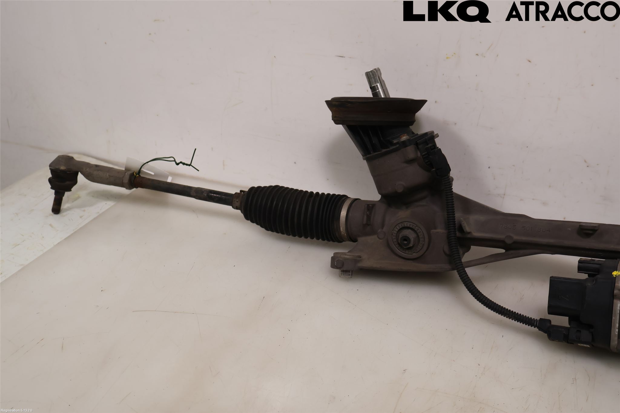 Volkswagen VW PASSAT 15-19 Styrväxel-Snäcka Elektrisk