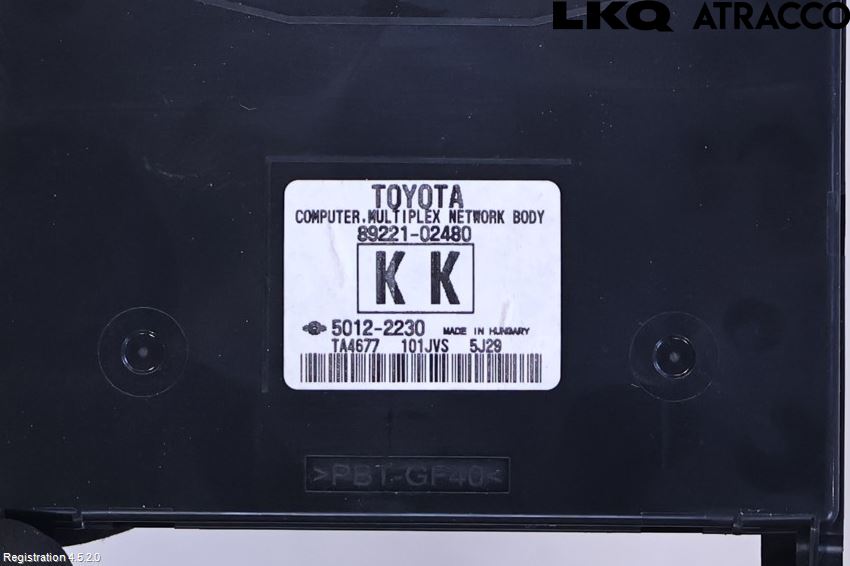Toyota AURIS 13-19 Styrenhet Övrigt