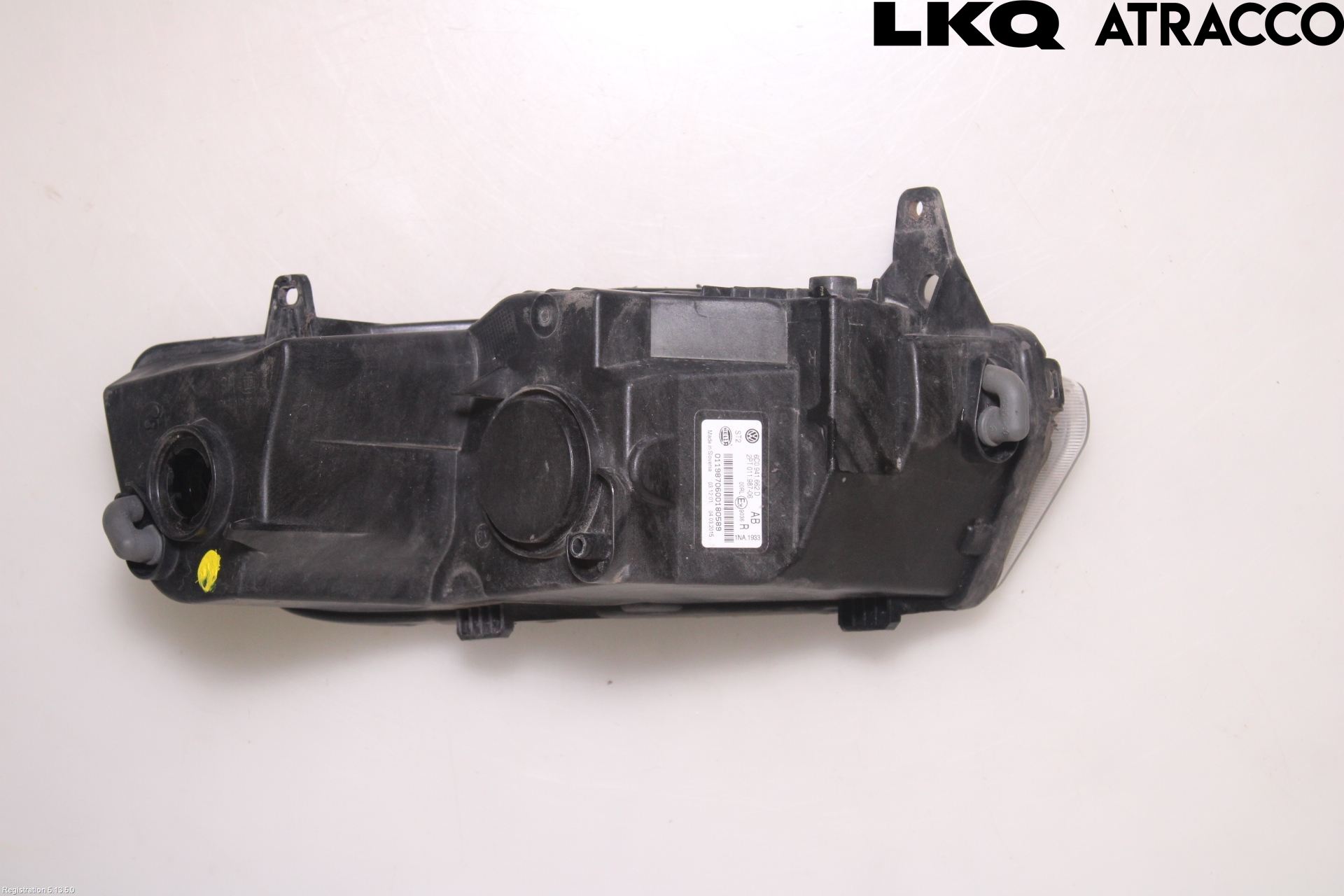 Volkswagen VW POLO 10-17 Dimljus-Varselljus Fram