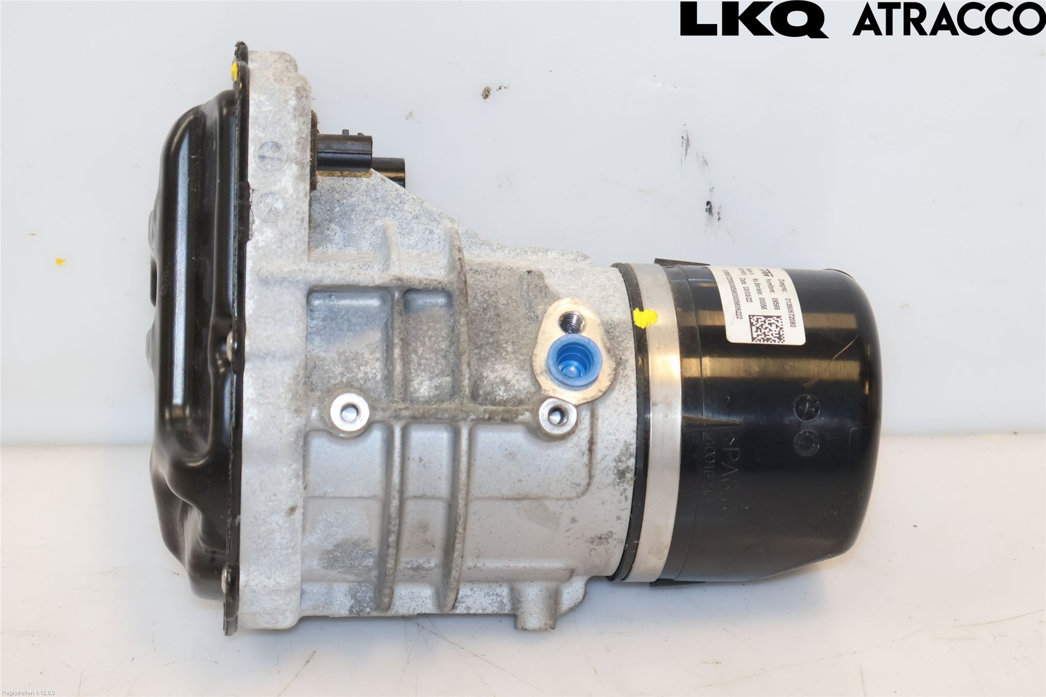 Fiat DUCATO/E-DUCATO 24- Styrservo Pump Elektrisk