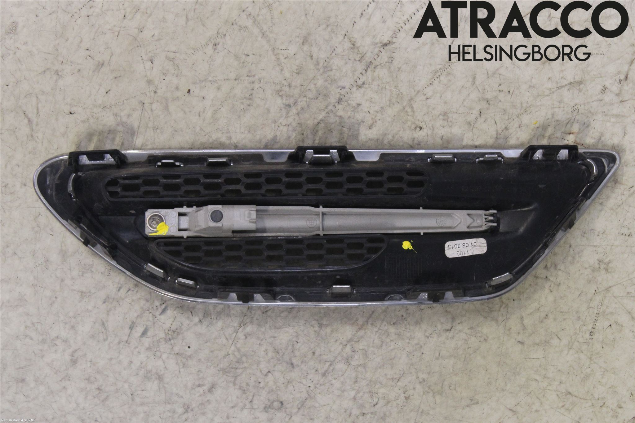 BMW 5 F10/F11/F18 09-17 Blinkers Sidoblinkers Hö