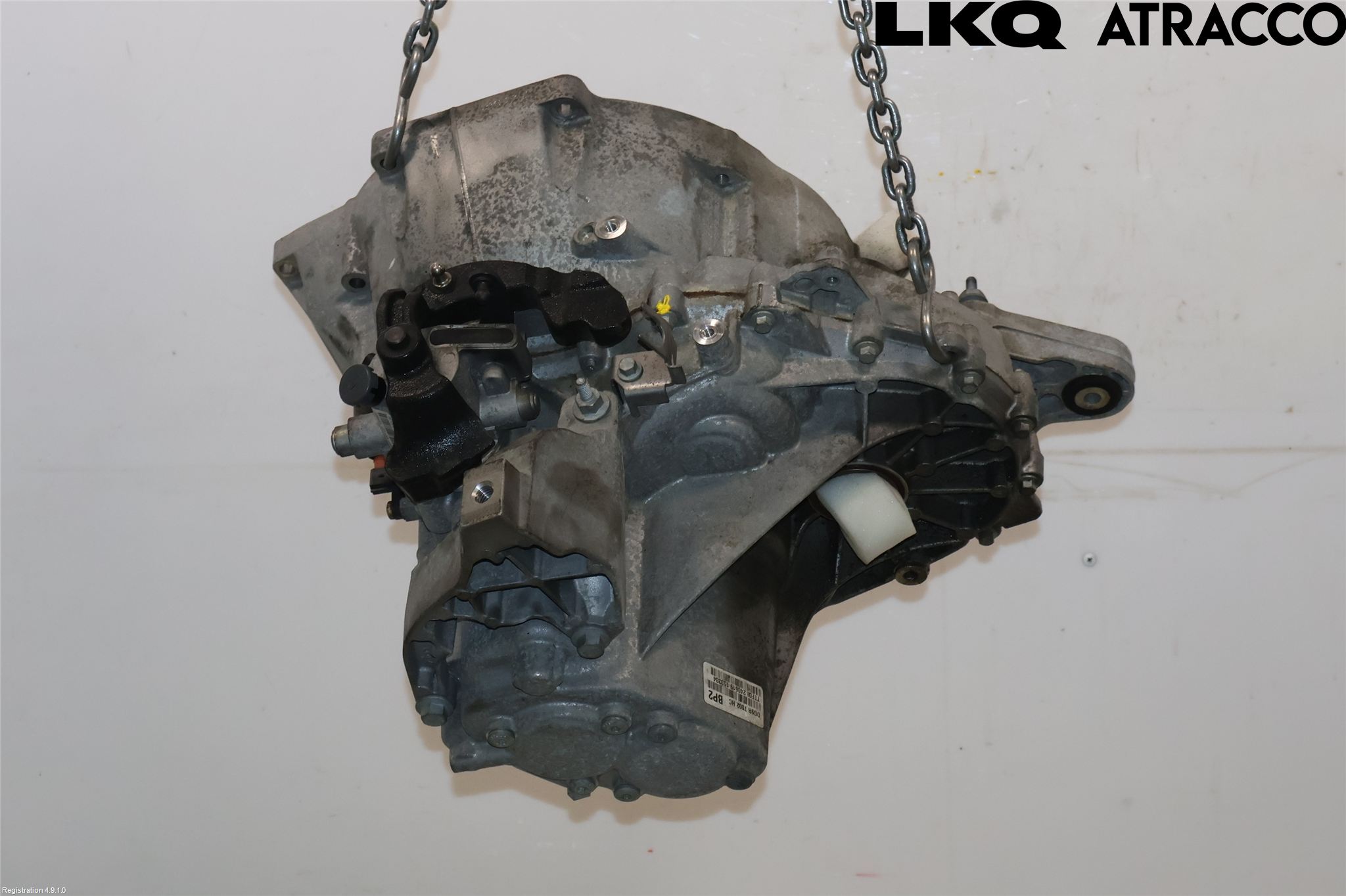 Ford KUGA 17-19 Växellåda Man 6 Vxl