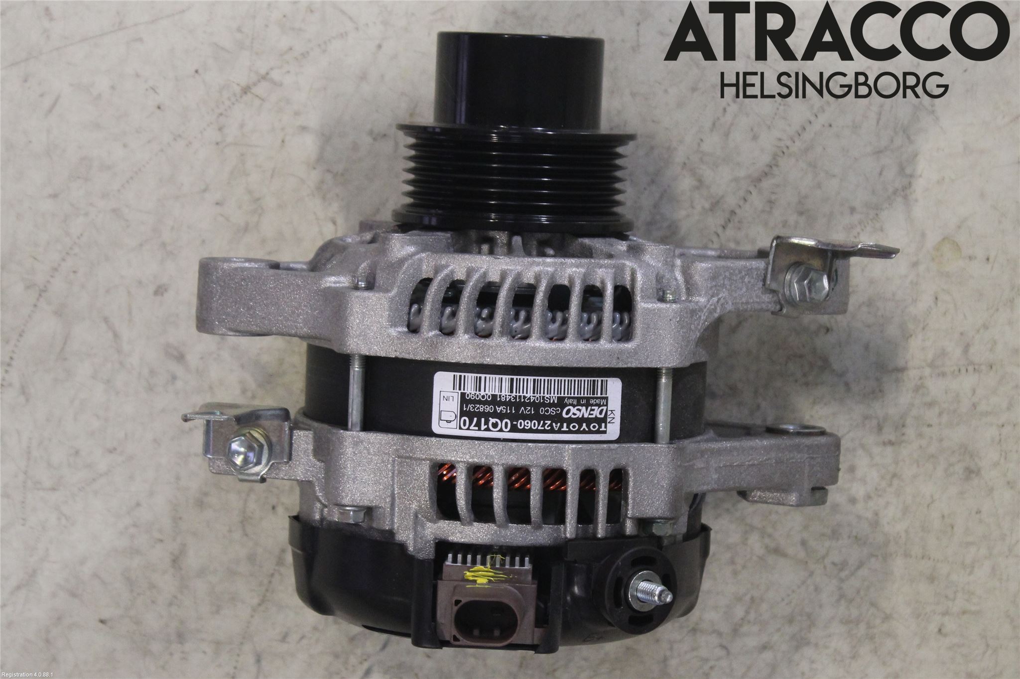 Toyota AYGO X AB70 22- Generator