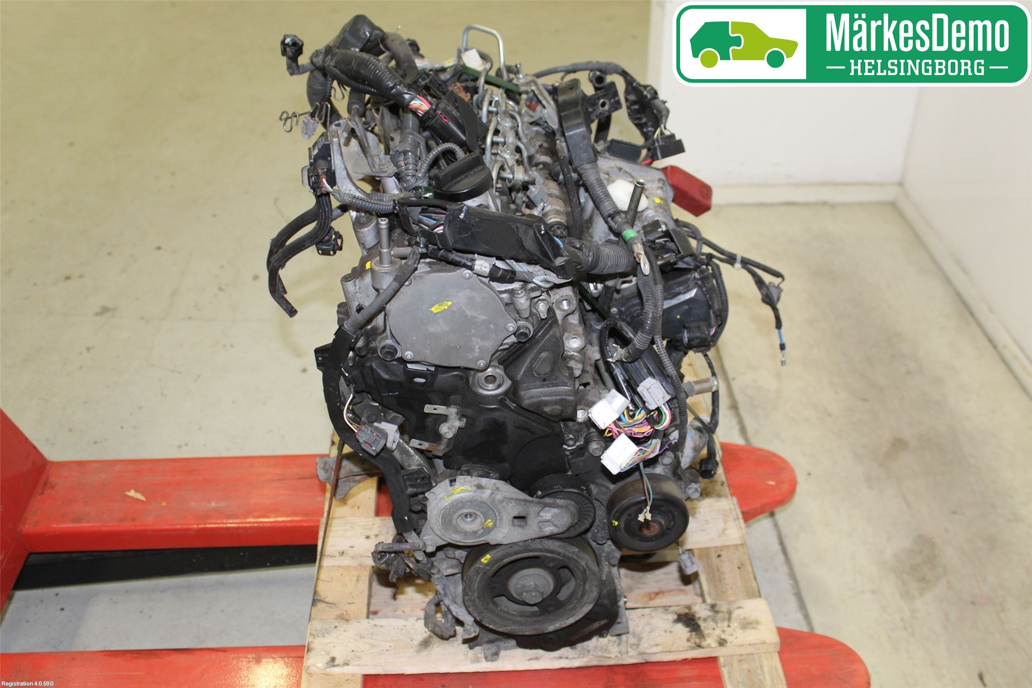 Toyota AURIS 07-09 Motor Diesel