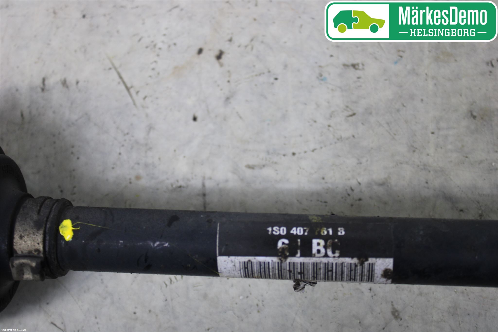 Seat Mii / Mii electric Drivaxel Fram Vänster