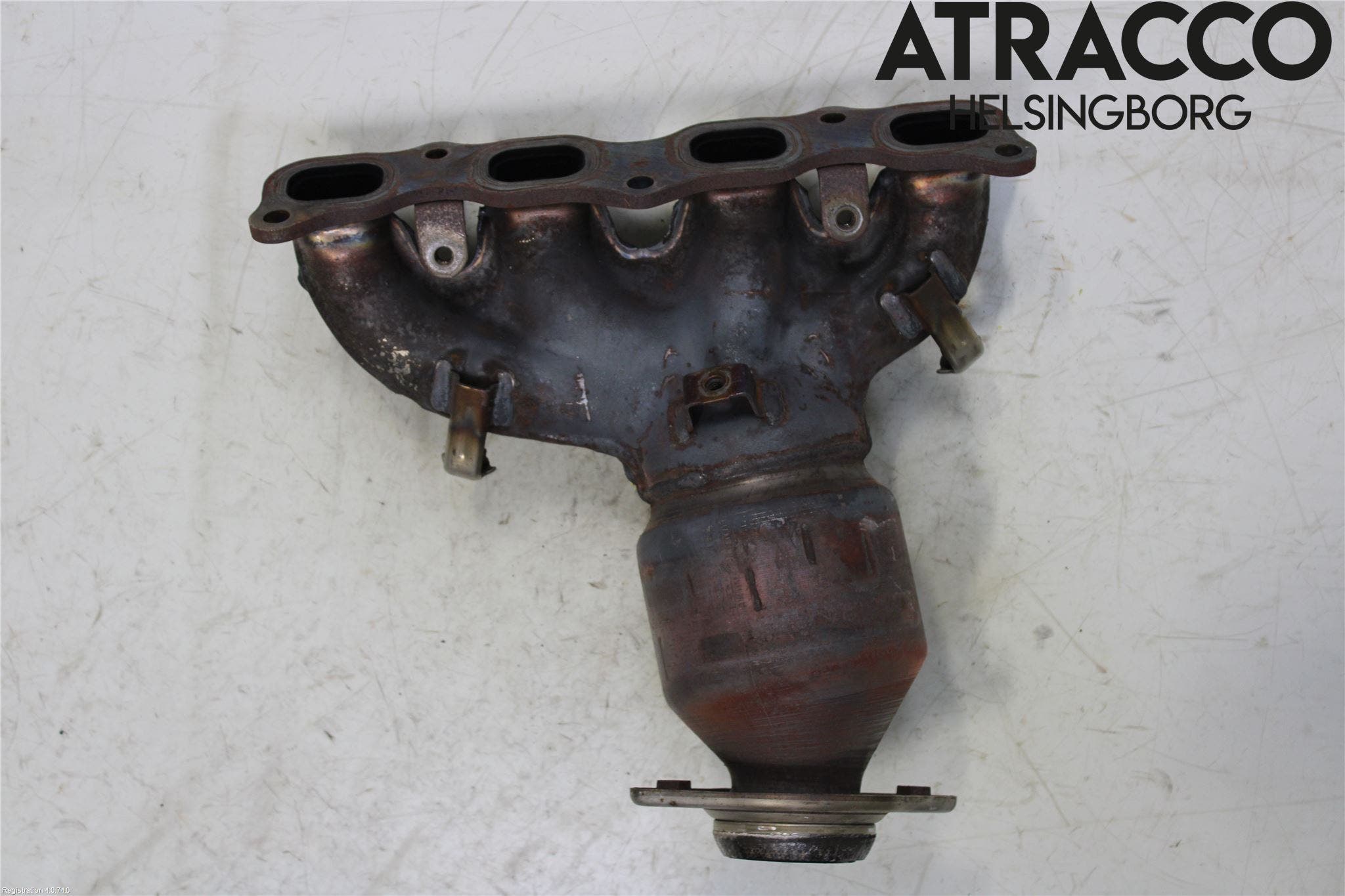 Mitsubishi OUTLANDER 13-21 Katalysator