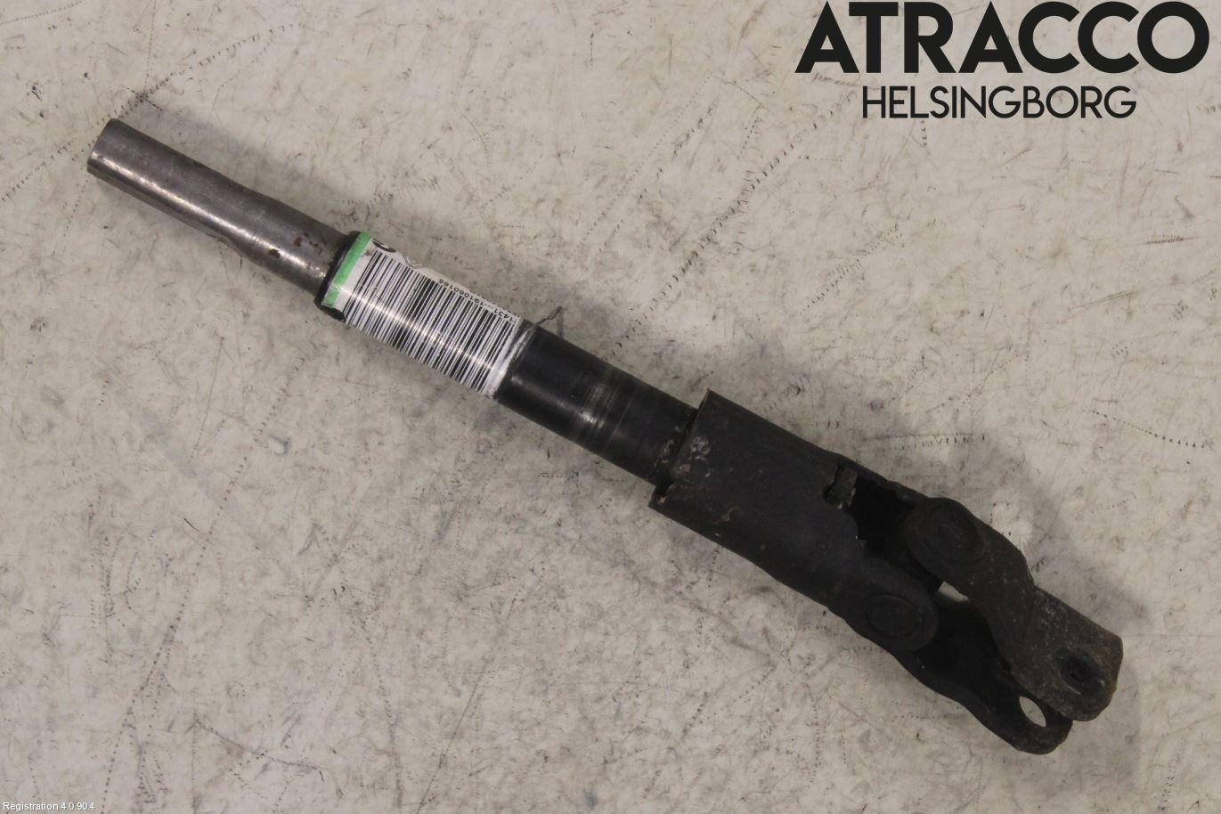 Renault TRAFIC/E-TECH 15- Rattaxelknut