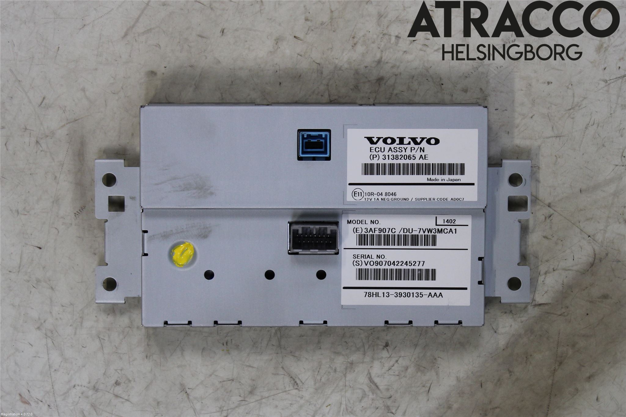 Volvo V60 14-18 Multifunktionsdisplay