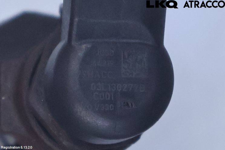 Volkswagen VW GOLF VI 09-13 Injspridare
