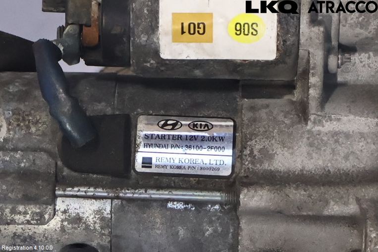Hyundai ix35 Startmotor Diesel