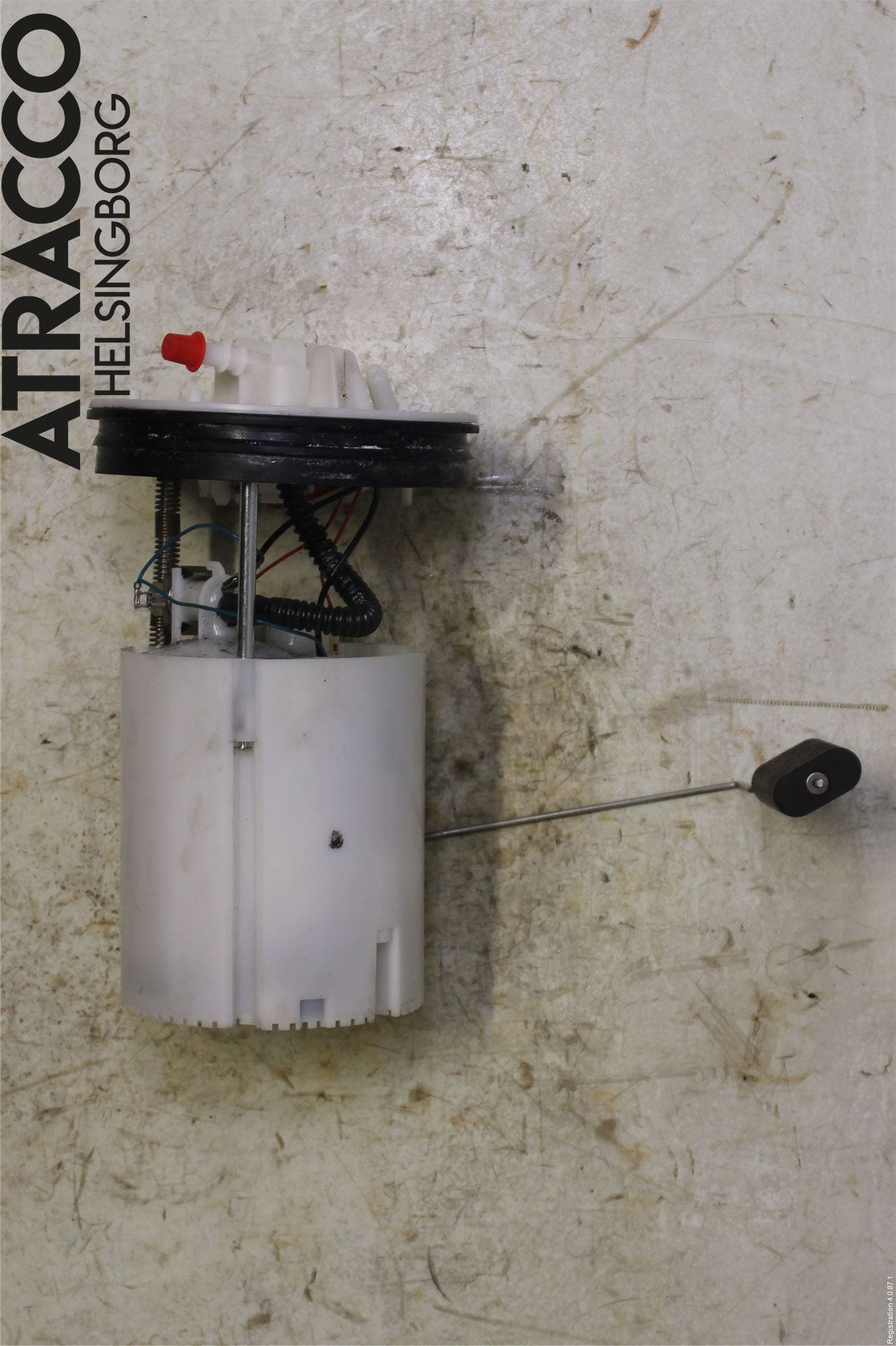 Ford FOCUS 15-18 Bränslepump El