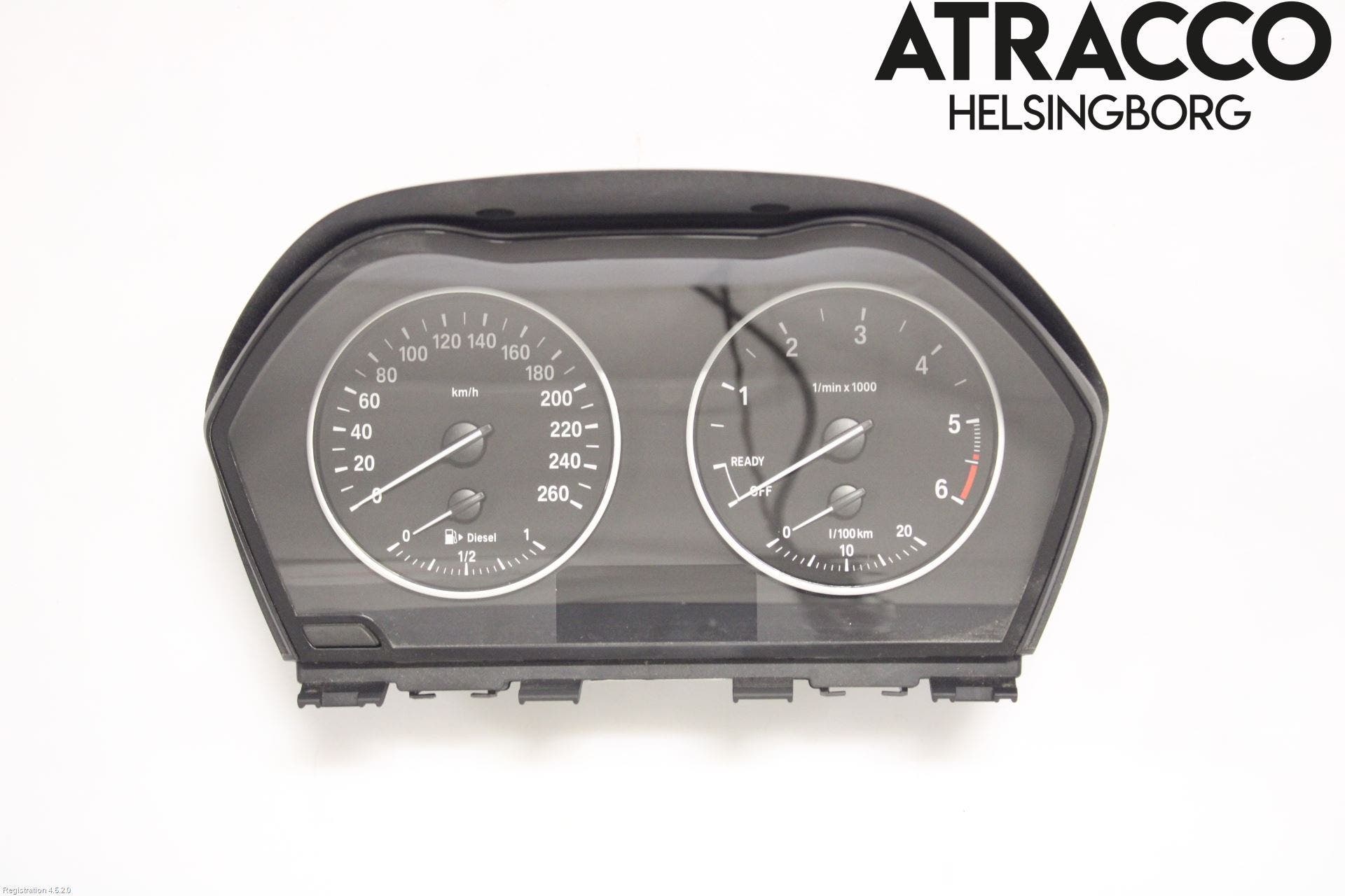 BMW X1 F48 15-22 Instrument Komb