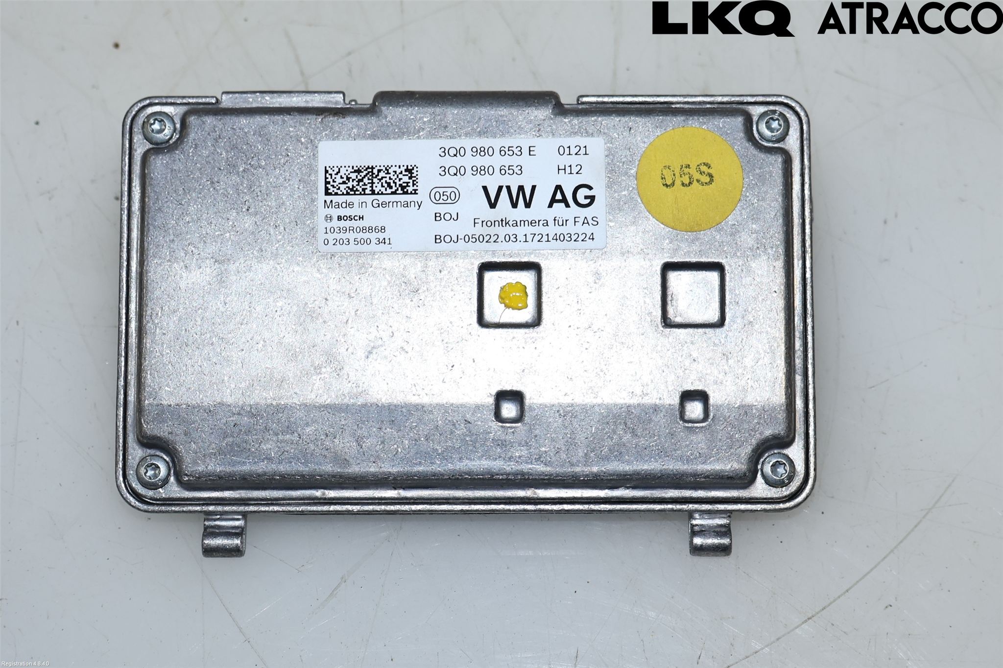 Volkswagen VW PASSAT 15-19 Sensor Aktivt Kollisionsskydd
