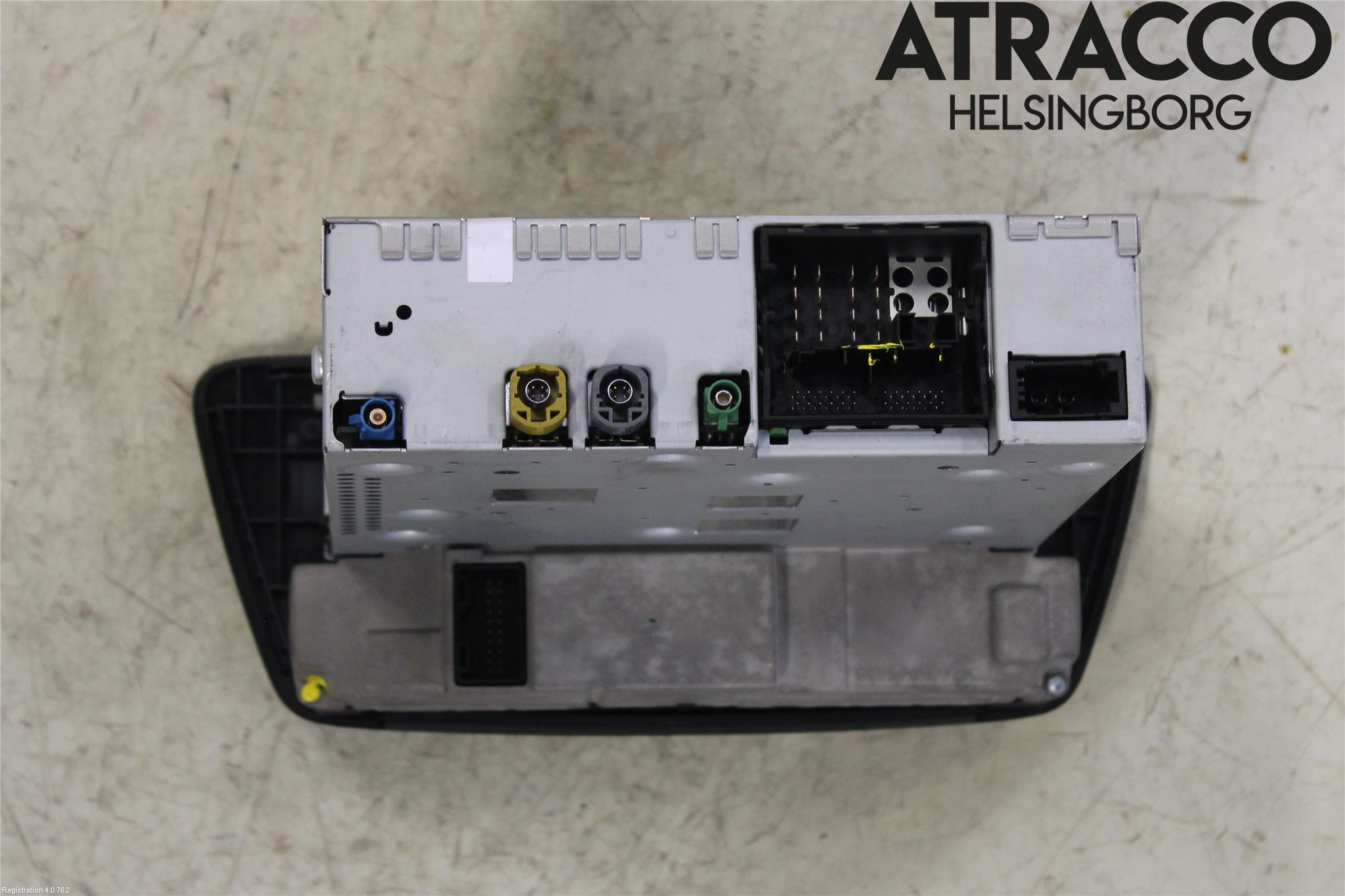 Audi Q3 8U 12-18 Cd Radio - Multimediapanel