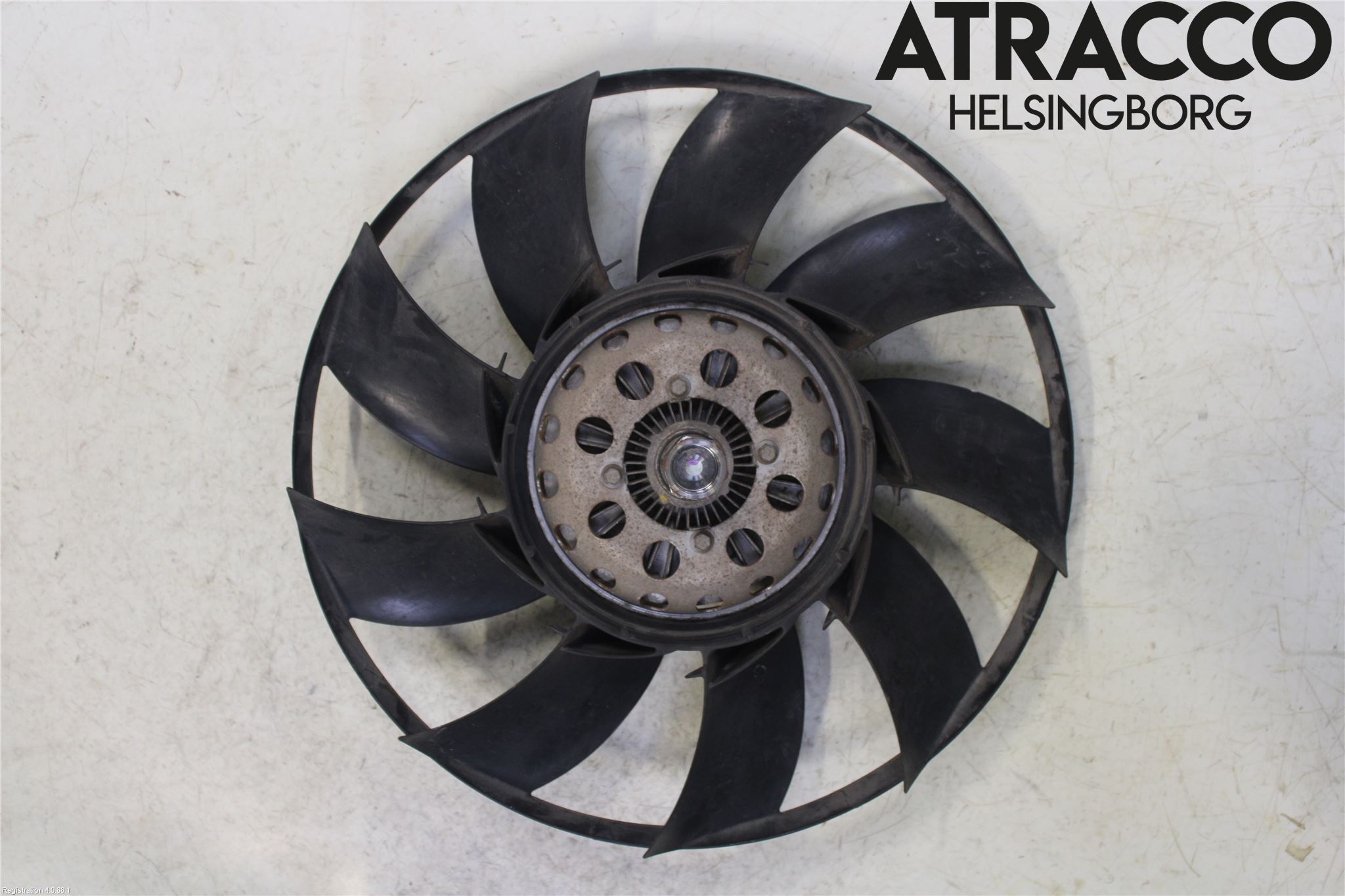 Landrover RANGE ROVER SPORT (L320) 05-09 Kylfläkt-Slirkoppling