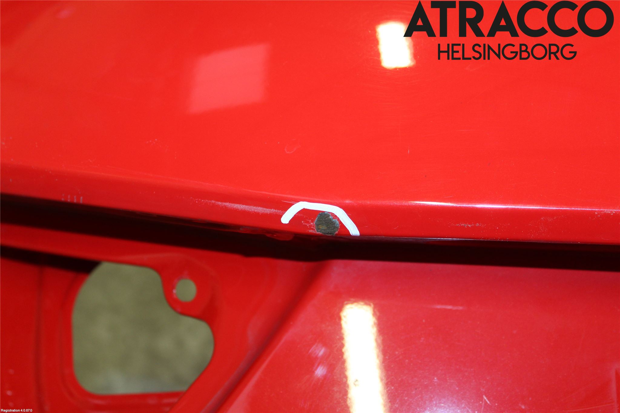 Audi A1/S1 11-18 Baklucka Cc-Kombi-Sedan