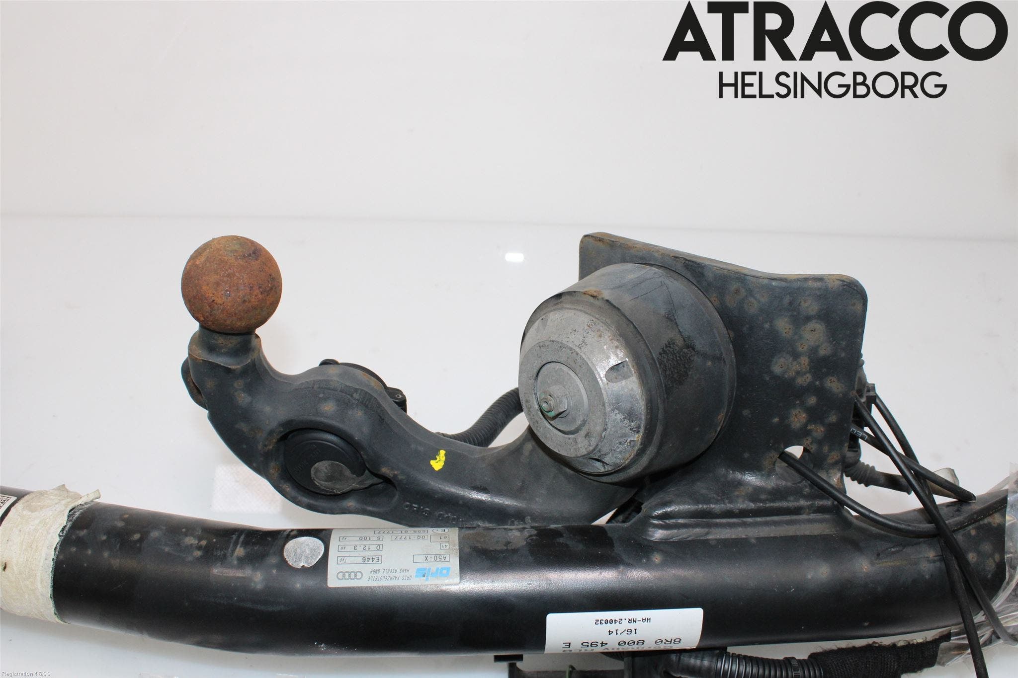 Audi Q5 09-16 Dragkrok