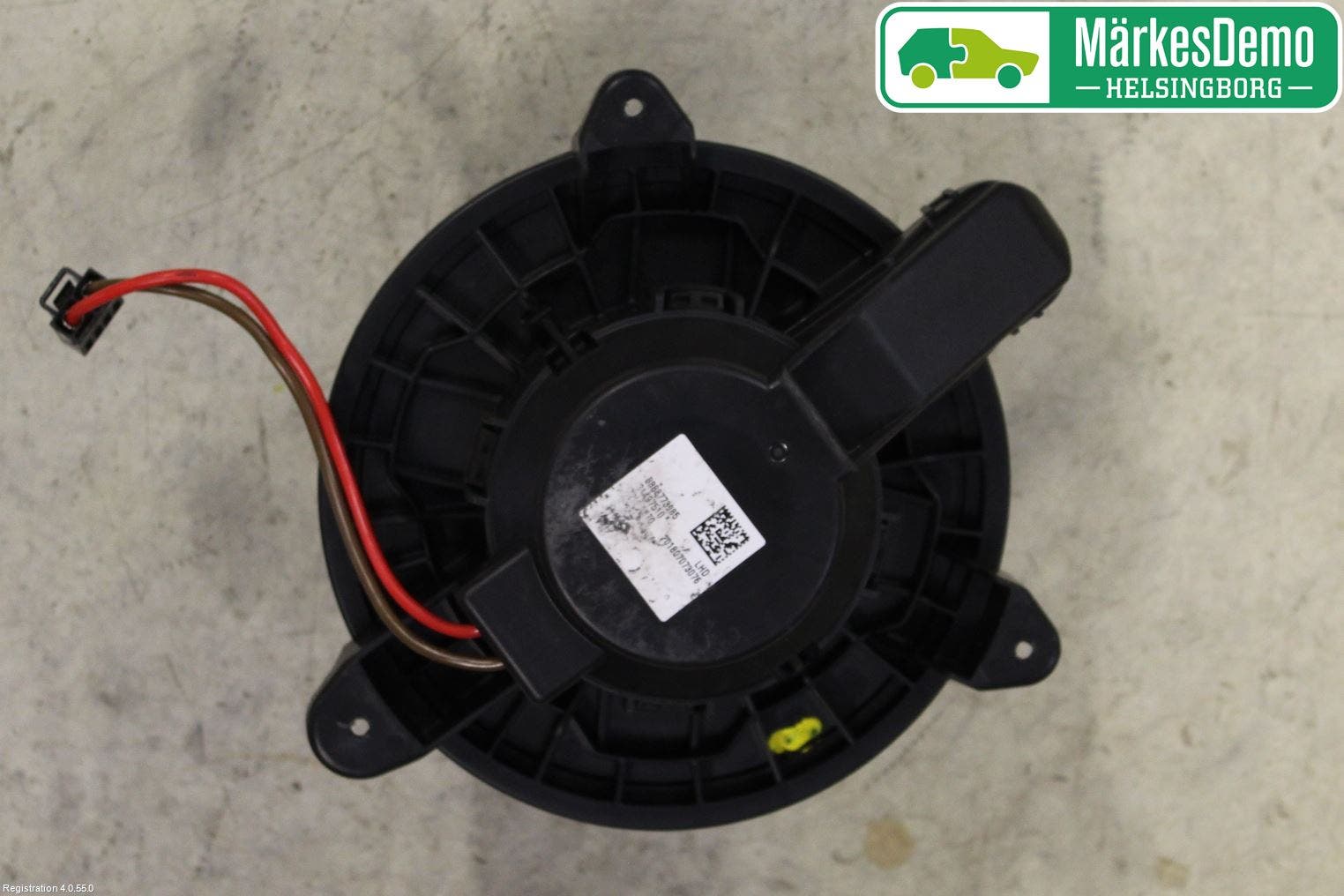 Volvo XC40/RECHARGE 18- Värmefläkt