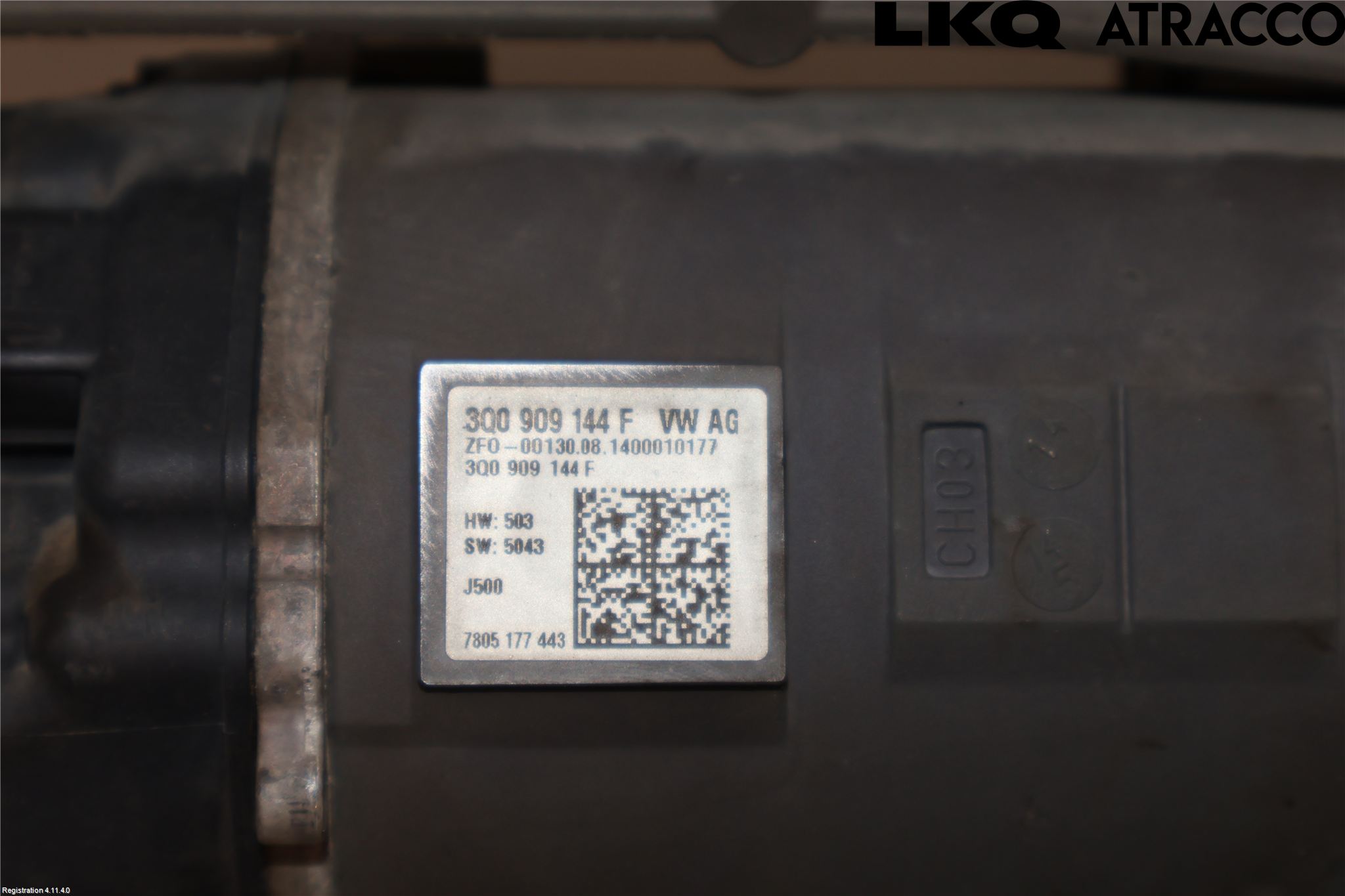 Audi TT/TTS 07-14 Styrväxel-Snäcka Elektrisk