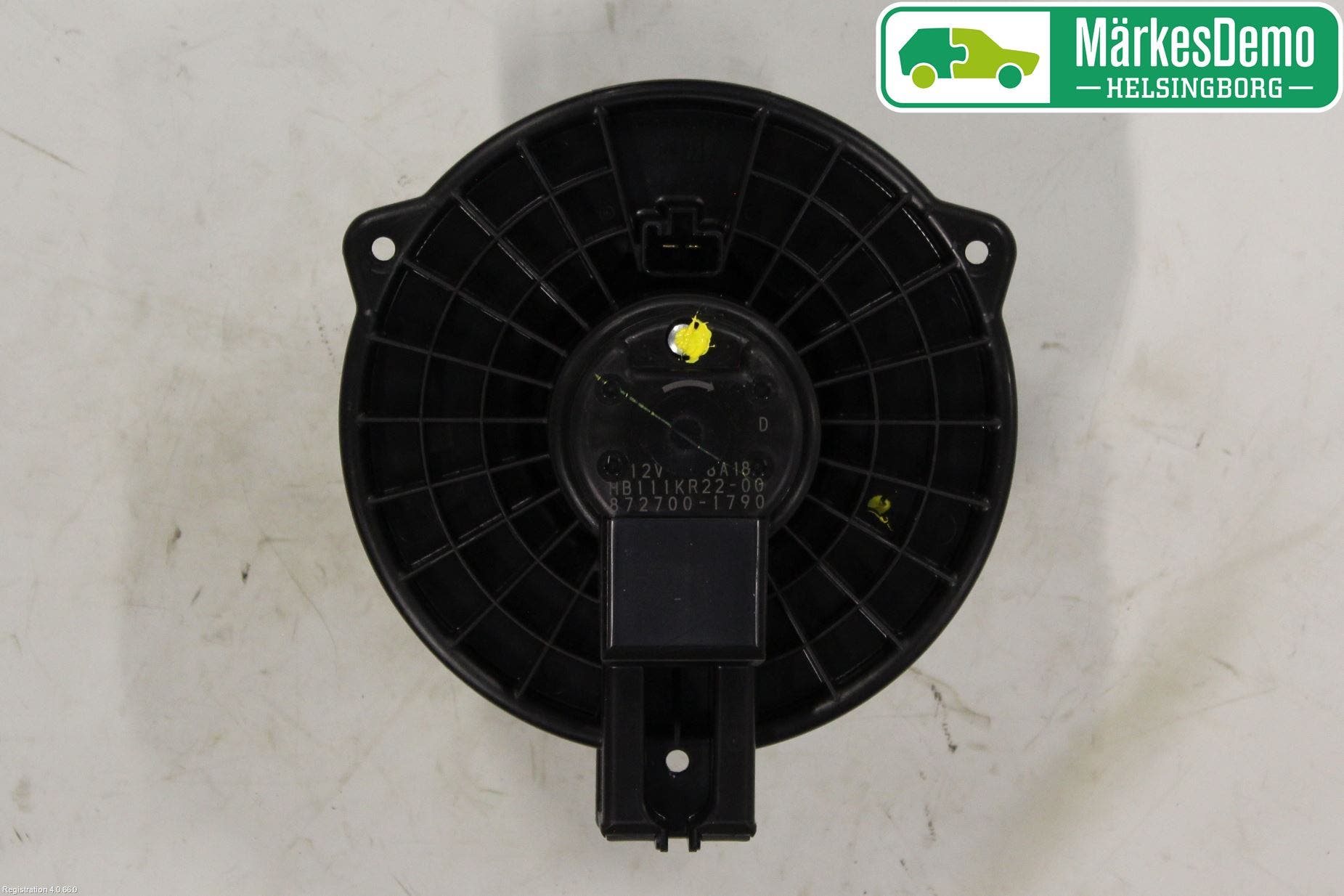 Mazda 3 III 14-19 Värmefläkt