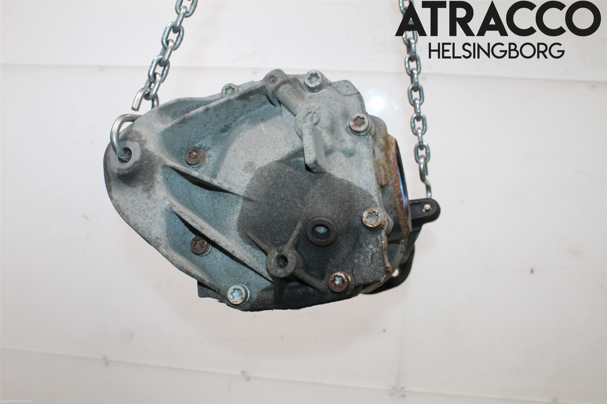 BMW 3 F30/F31/F80 12-19 Bakväxel-Diff