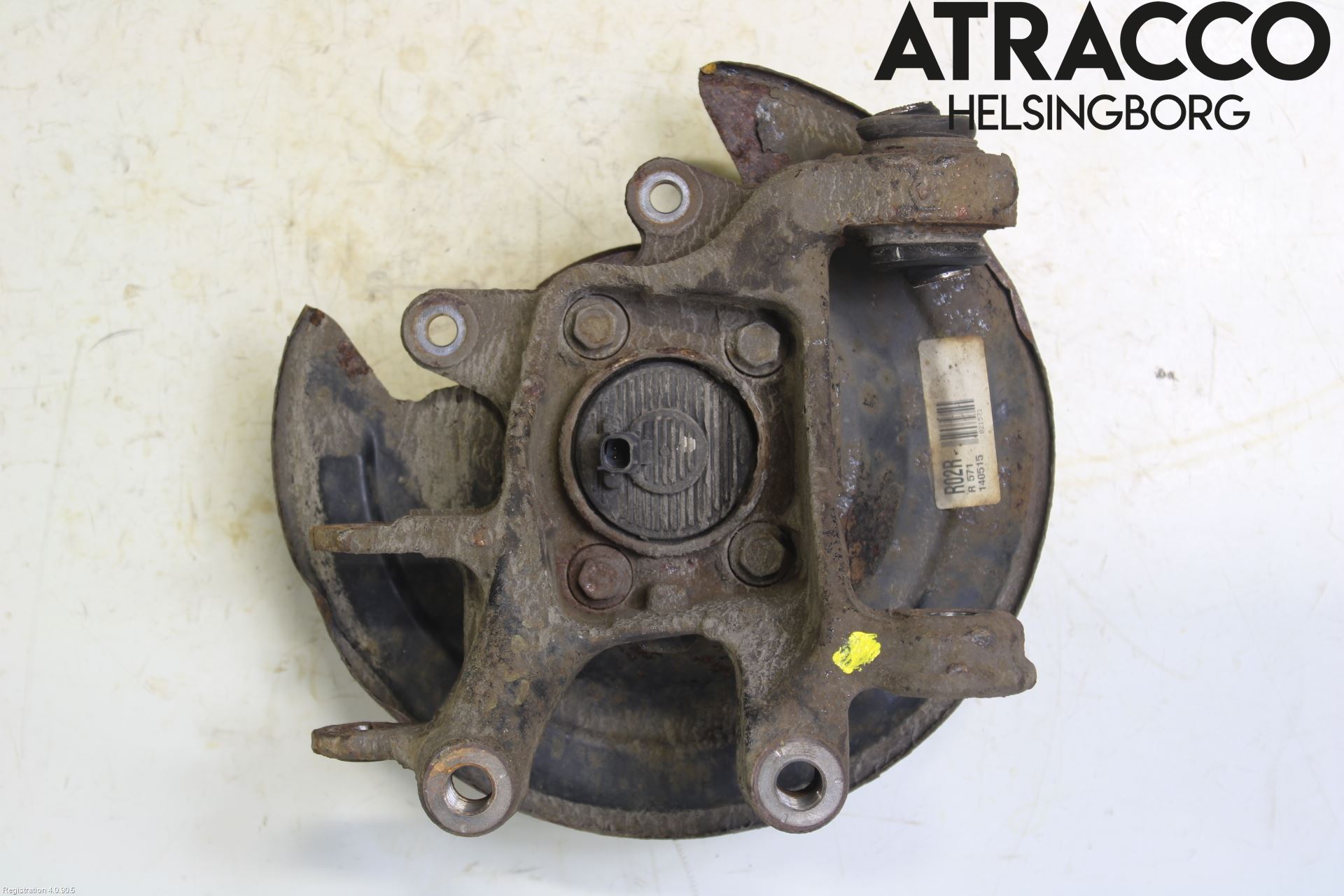 Toyota AURIS 13-19 Hjullagerhus-Spindel Hö B