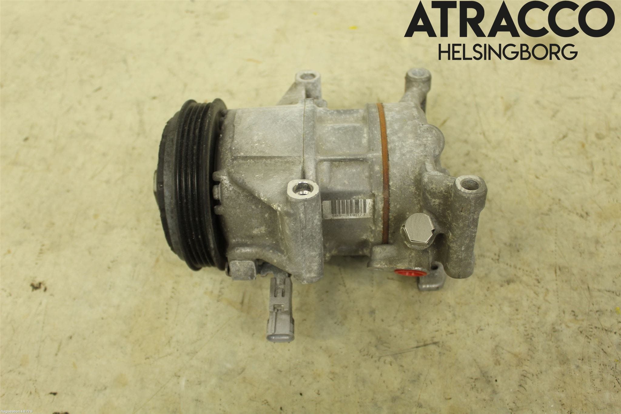 Toyota VERSO-S 11-16 Ac Kompressor