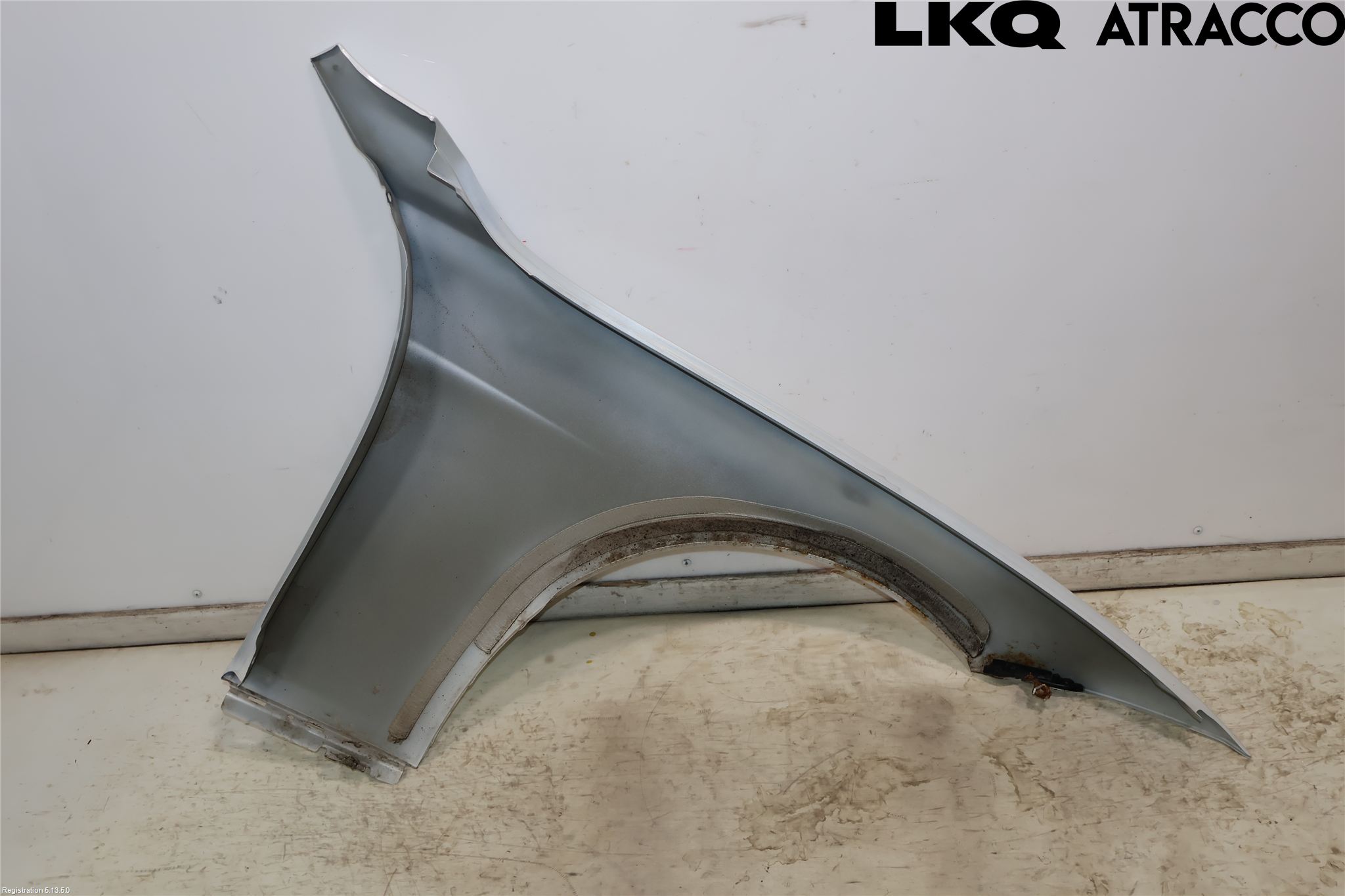 BMW 3 F30/F31/F80 12-19 Skärm Fram Vänster