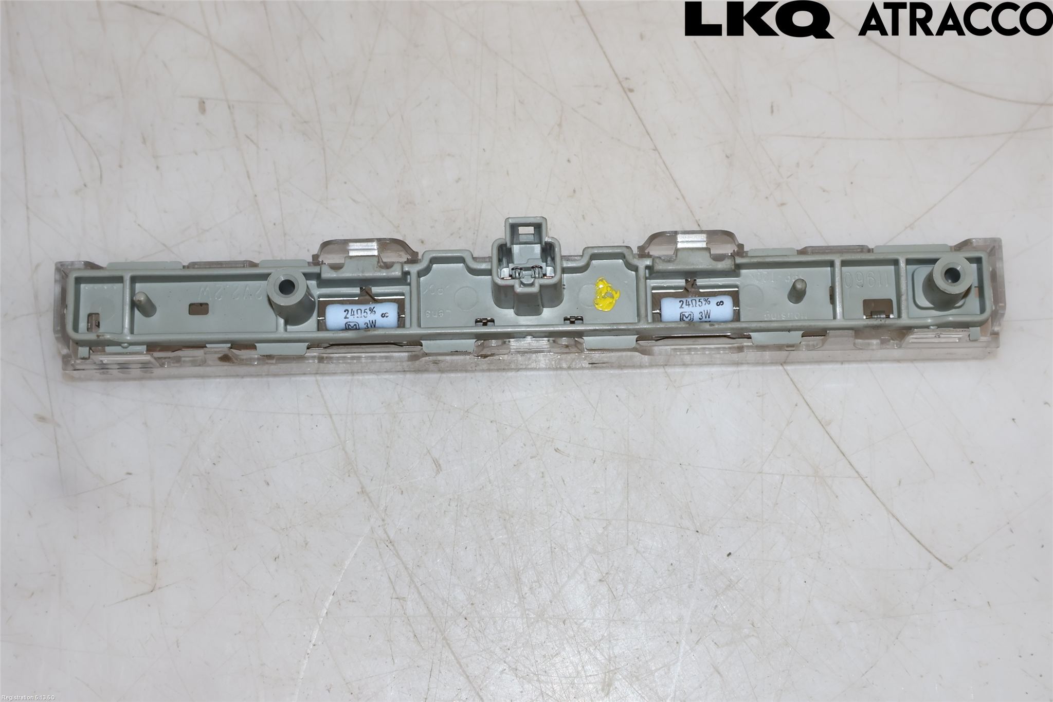 Toyota VERSO-S 11-16 Bromsljus Bakruta