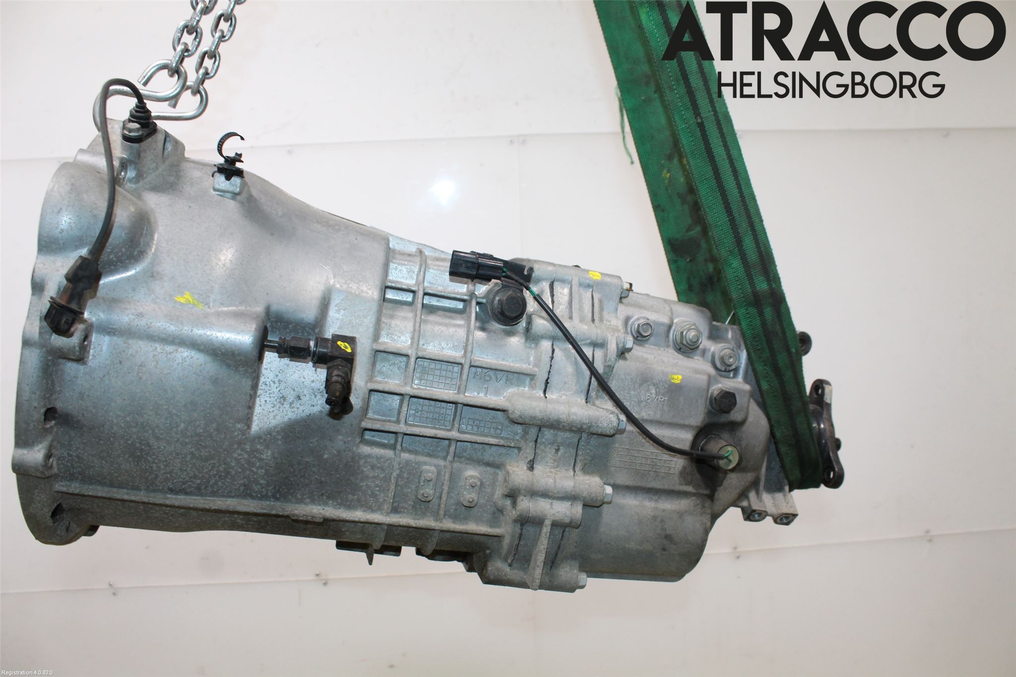 Hyundai GENESIS Växellåda Man 6 Vxl