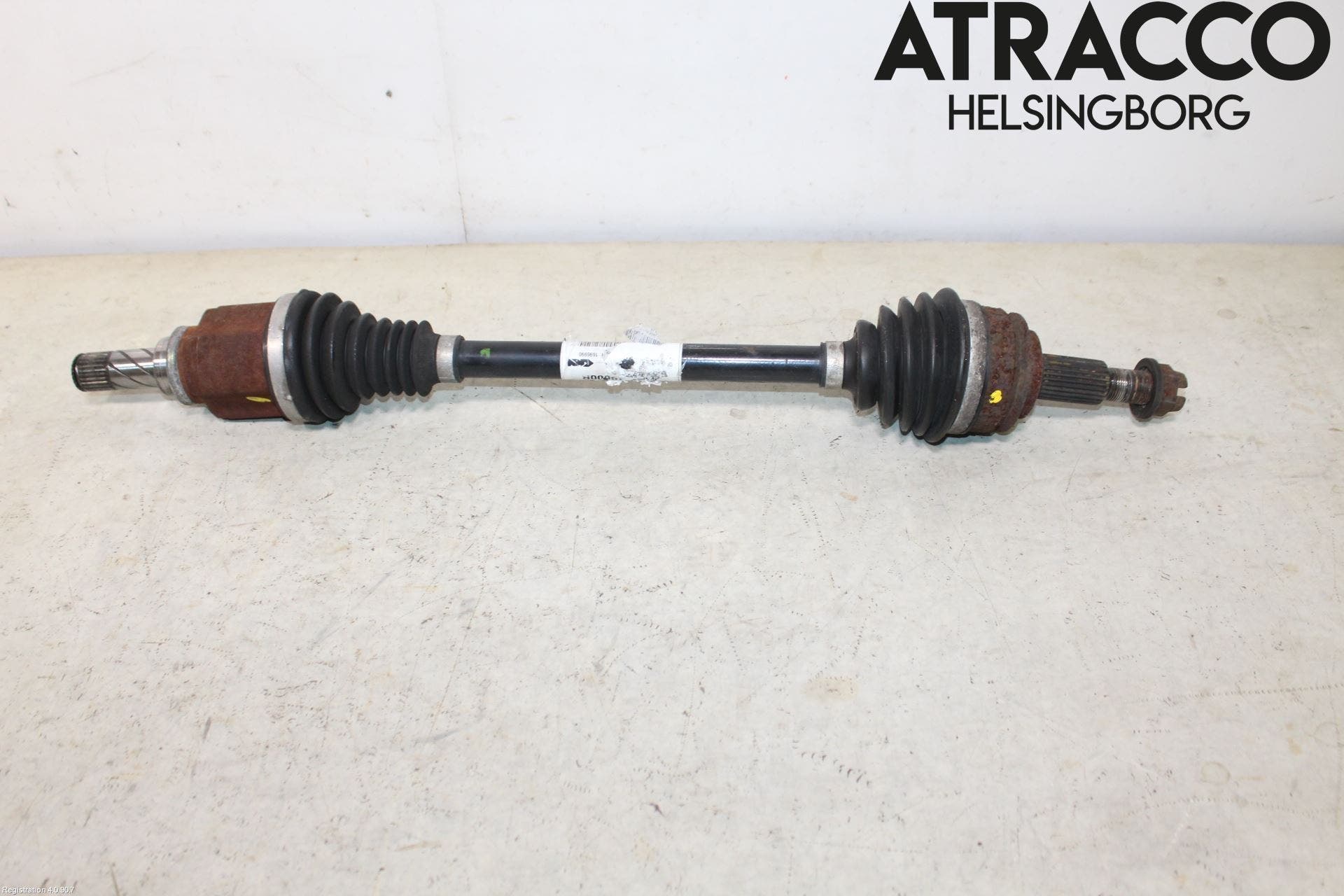 Mercedes-Benz MB CITAN (W415) 13-21 Drivaxel Fram Vänster