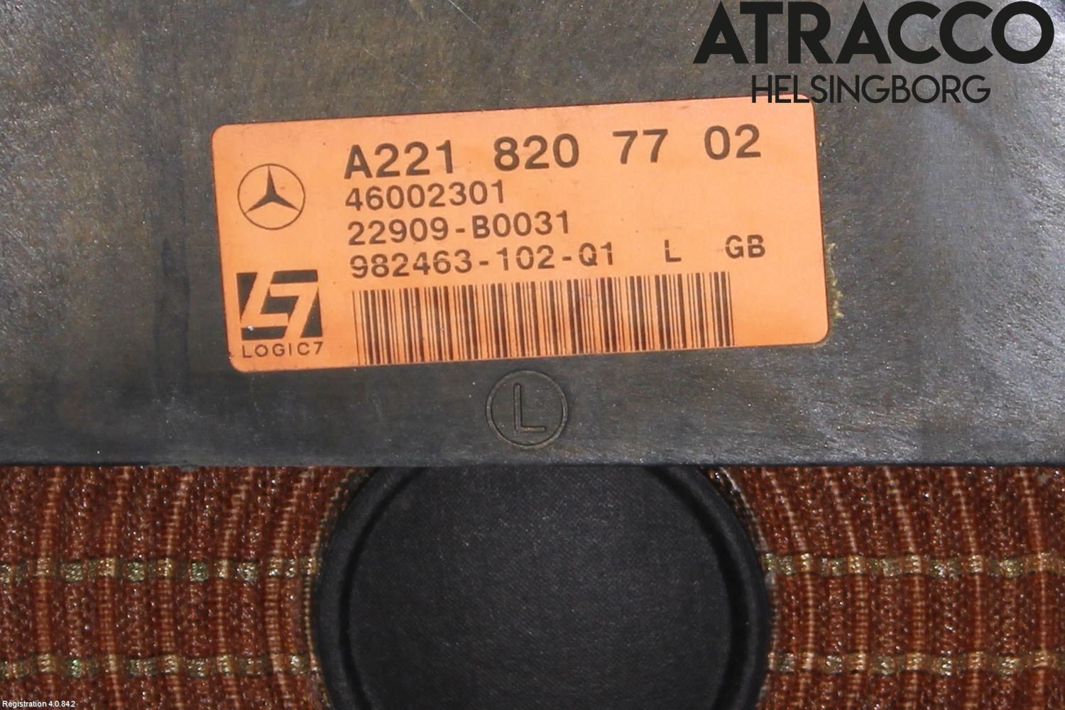Mercedes-Benz MB S-KLASS (W221) 05-13 Högtalare