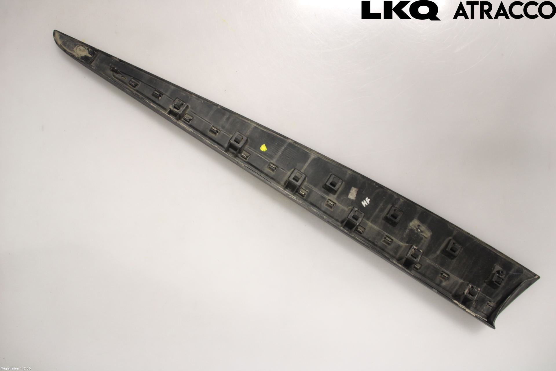 Renault CLIO IV 16-19 Dörr Dekorlist Fram Hö