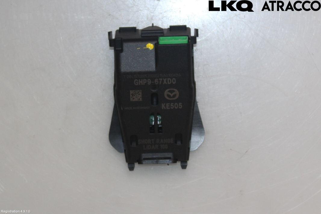 Mazda 3 III 14-19 Sensor Aktivt Kollisionsskydd