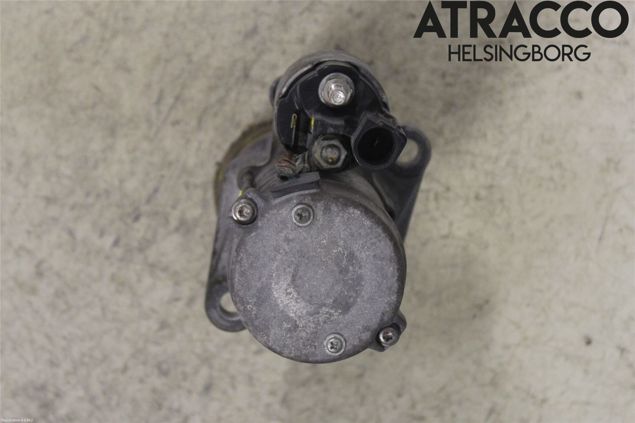 Skoda YETI Startmotor