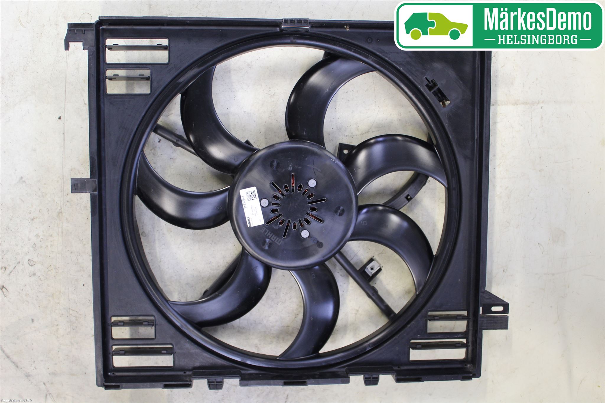 Alfa GIULIA Kylfläkt El