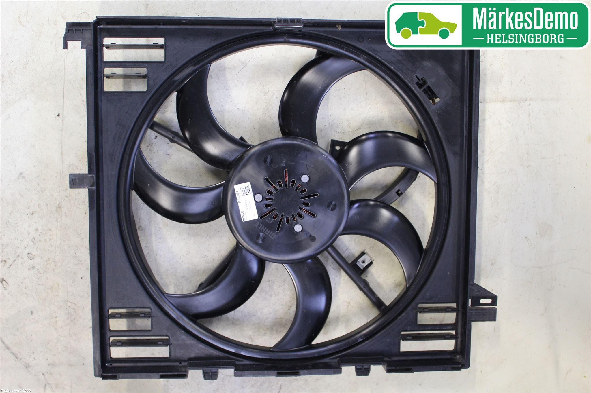 Alfa GIULIA Kylfläkt El