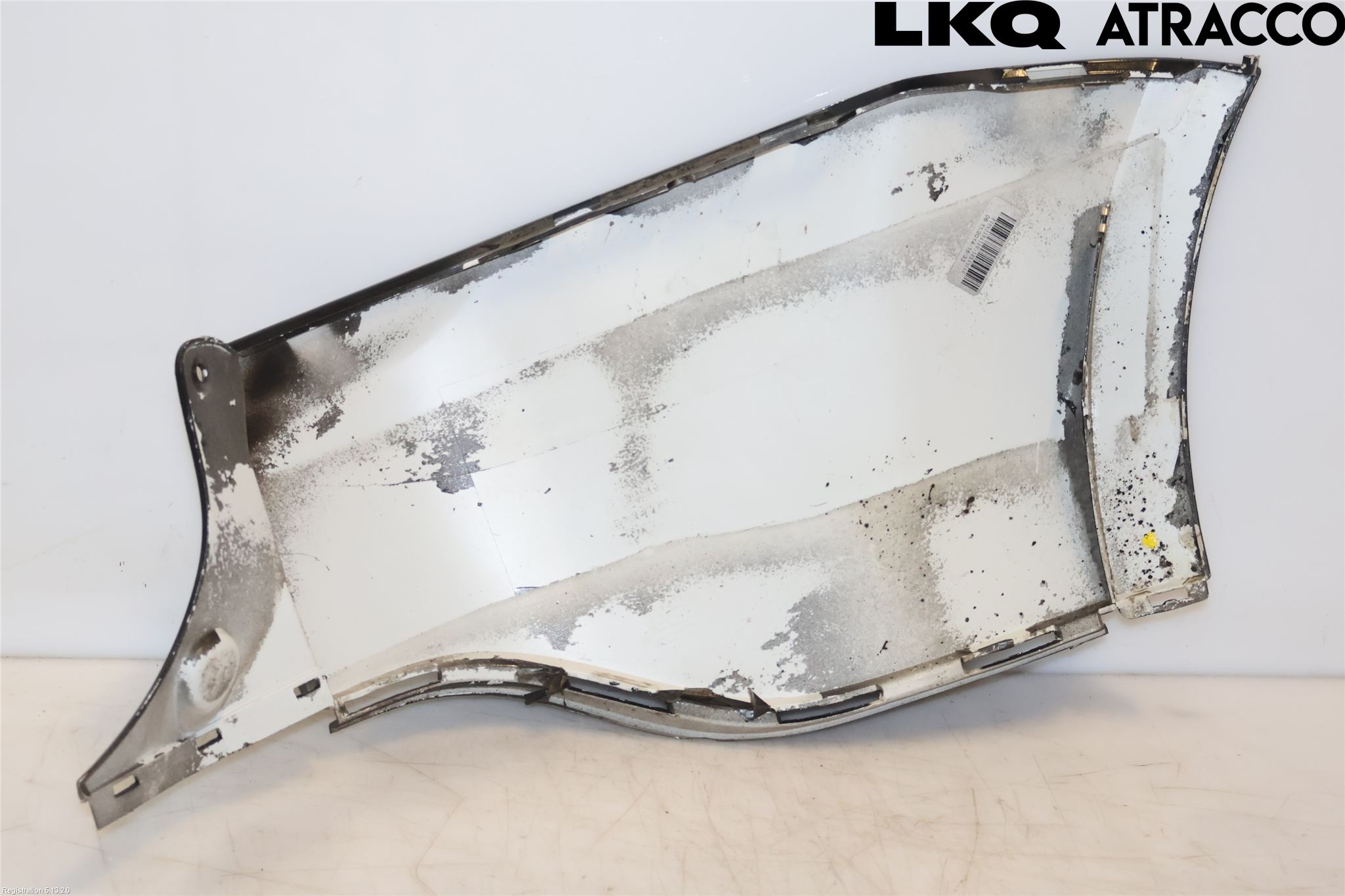 Ford S-MAX 06-15 Stötfångardel Bak Vä