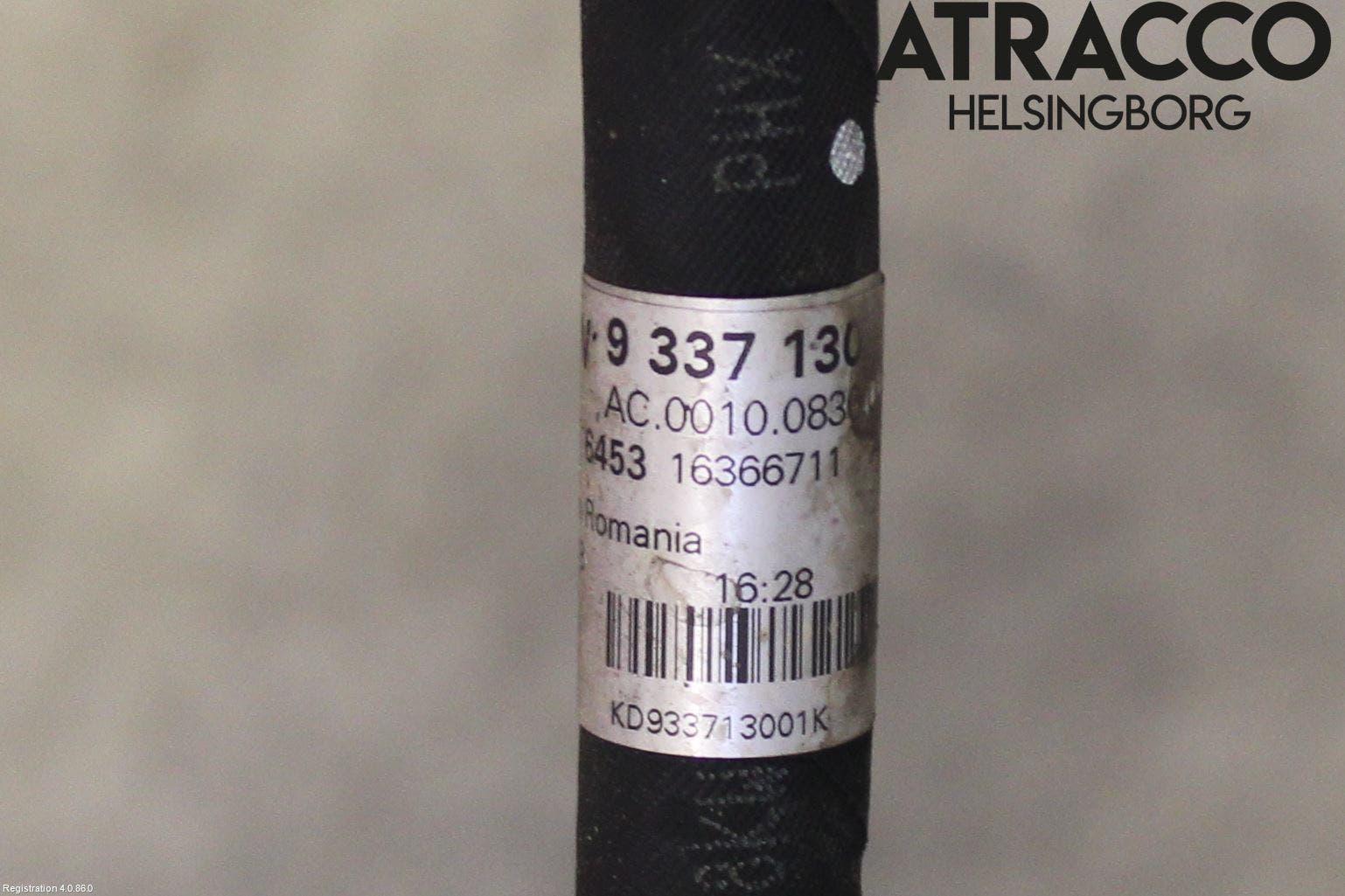 BMW 3 F30/F31/F80 12-19 Ac Slang-Rör