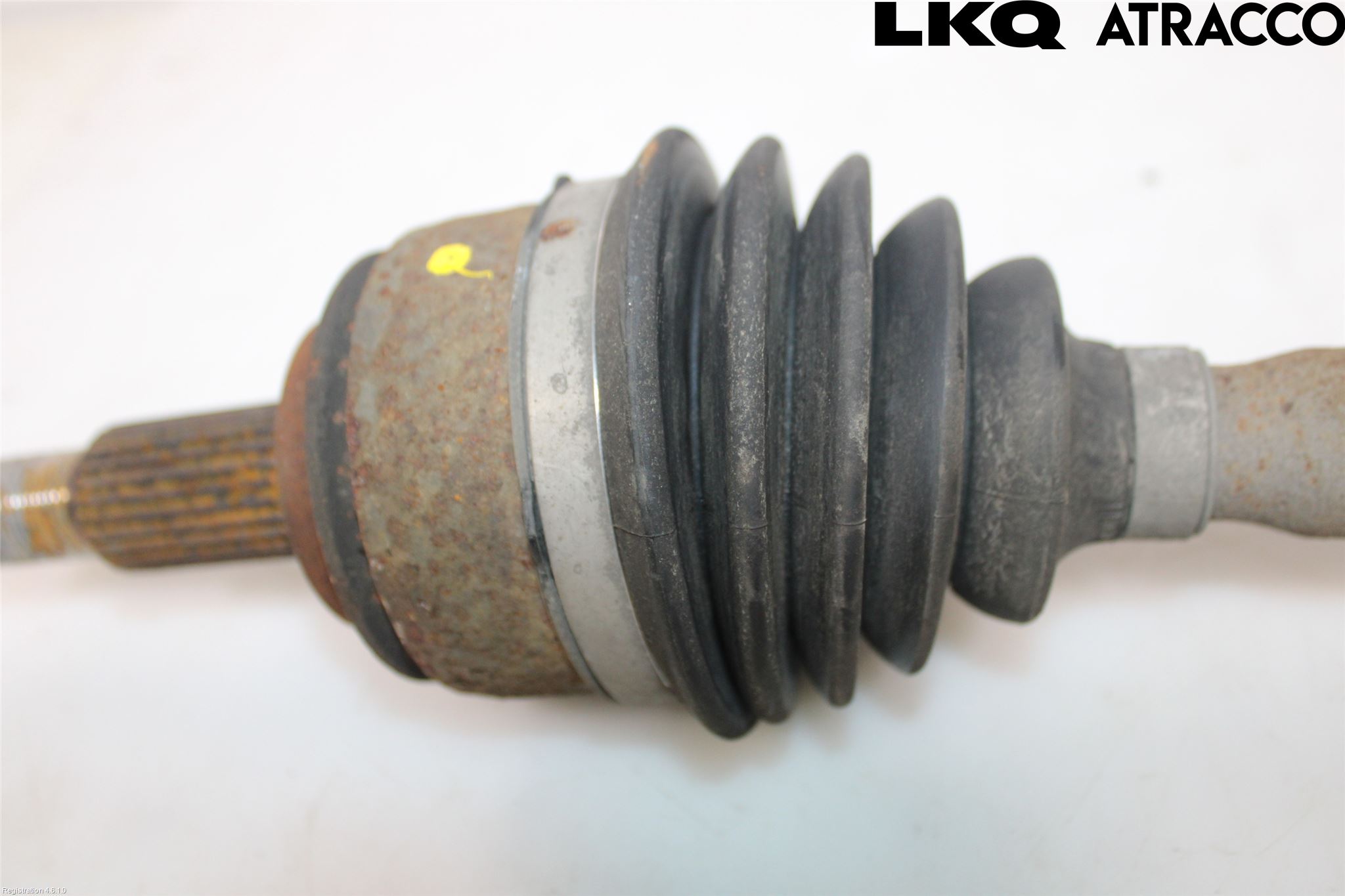 Renault KANGOO II 15-21 Drivaxel Fram Höger